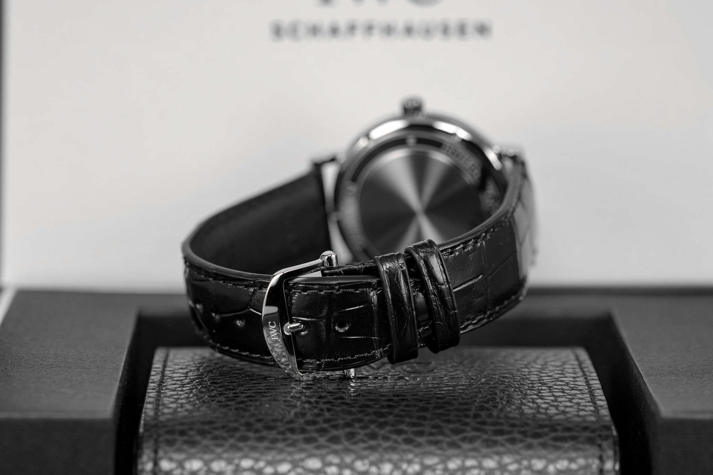 Harga IWC Portofino 40mm Black Terbaru
