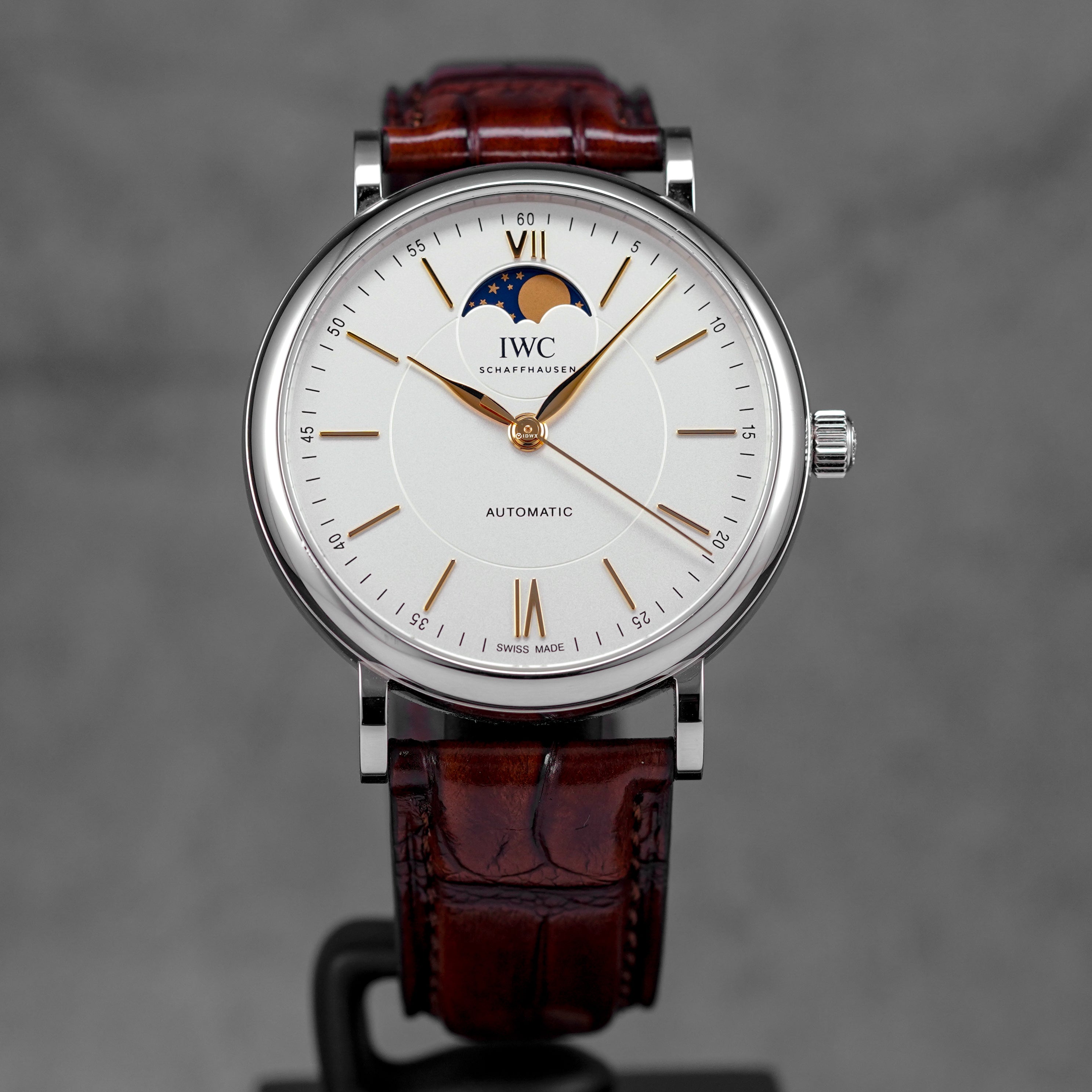 PORTOFINO MOONPHASE SILVER DIAL (2021)