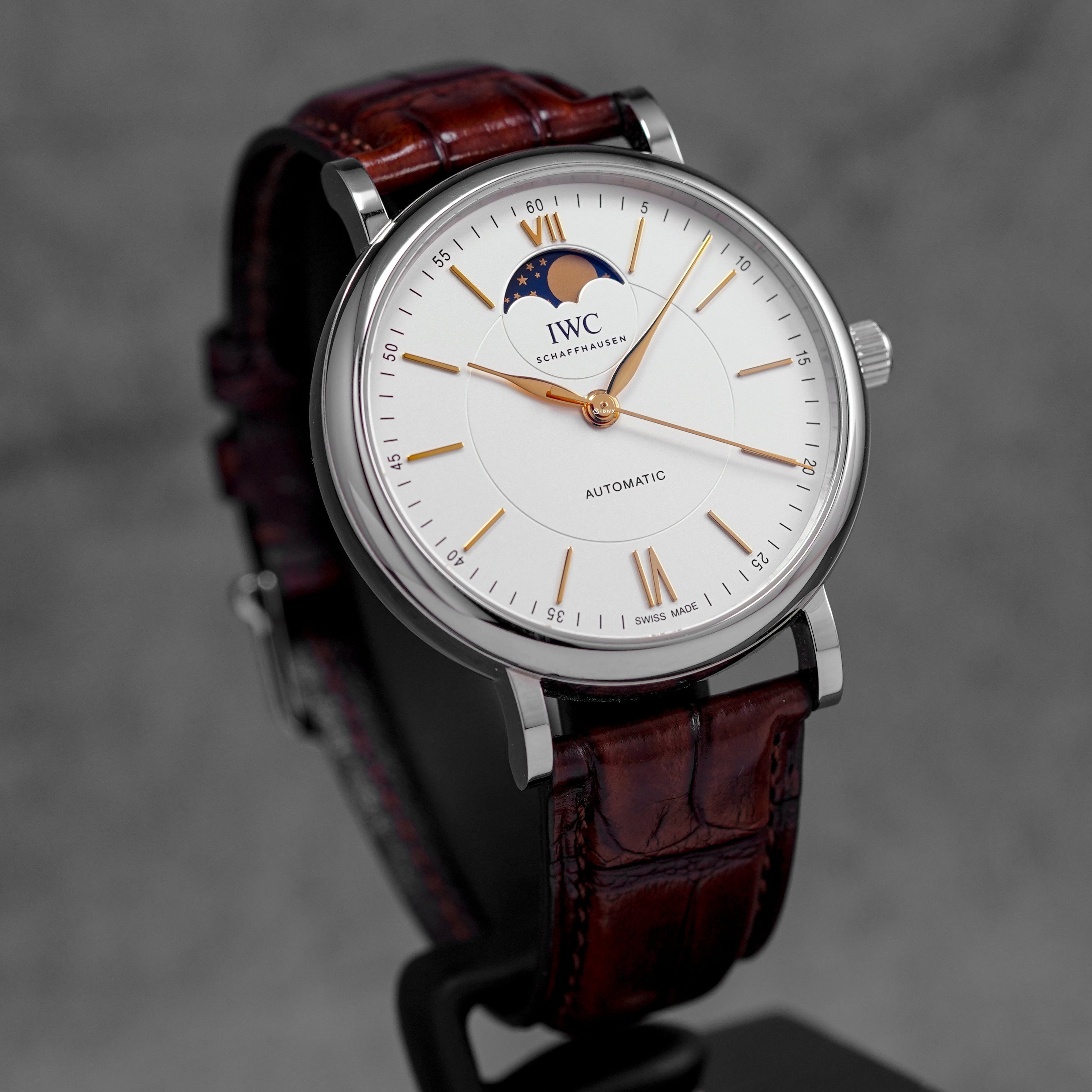 PORTOFINO MOONPHASE SILVER DIAL (2021)