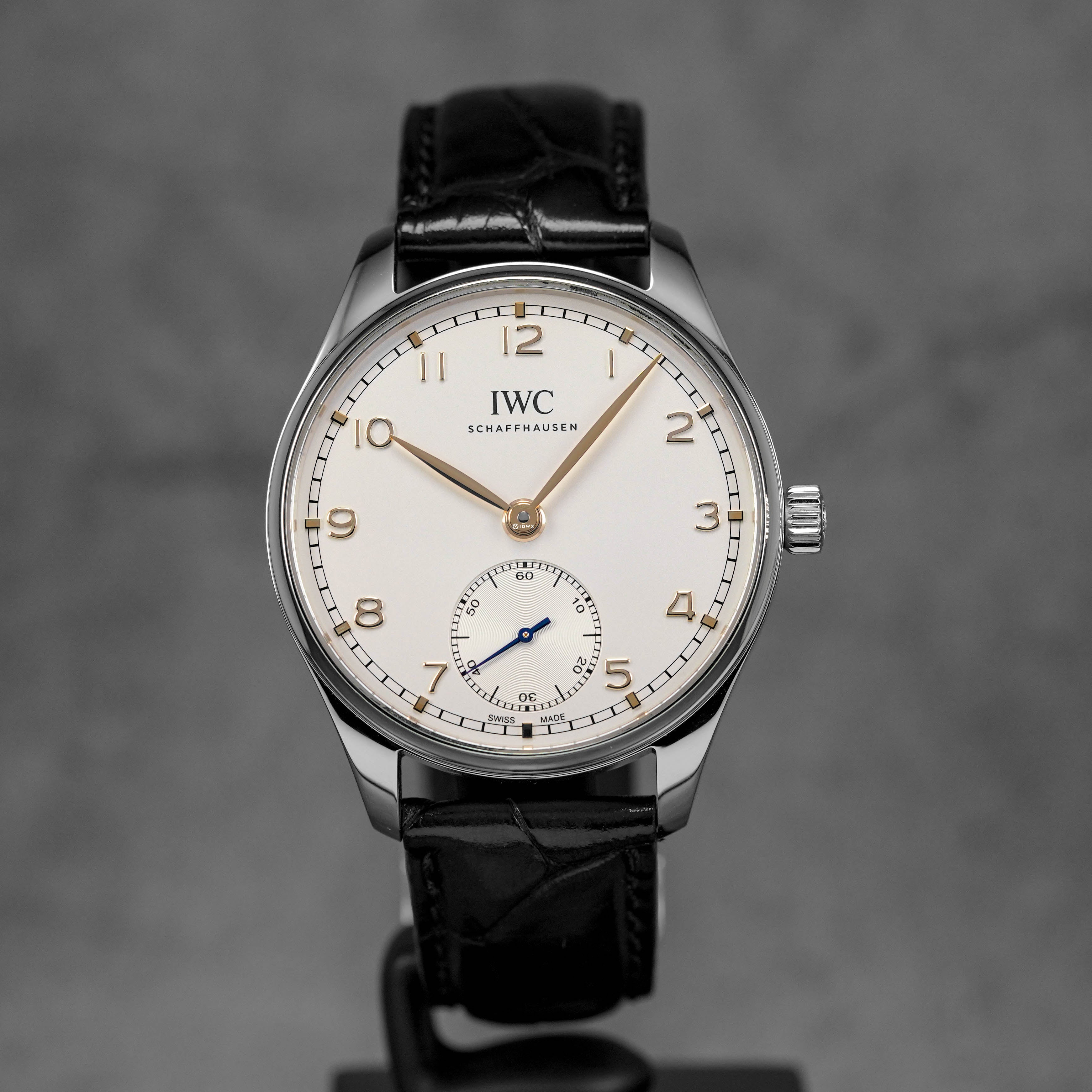 PORTUGIESER SMALL SECONDS SILVER DIAL (2023)