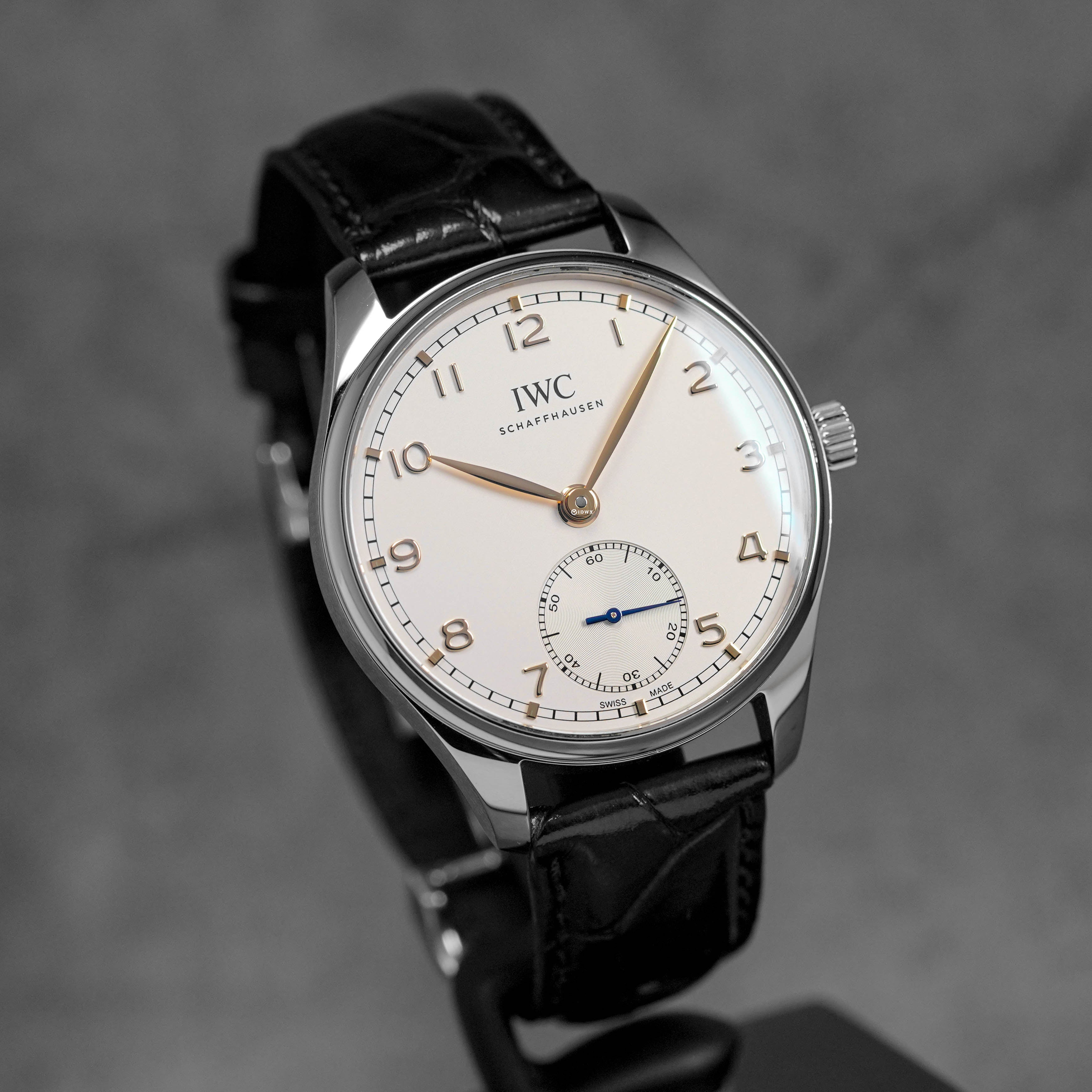 PORTUGIESER SMALL SECONDS SILVER DIAL (2023)