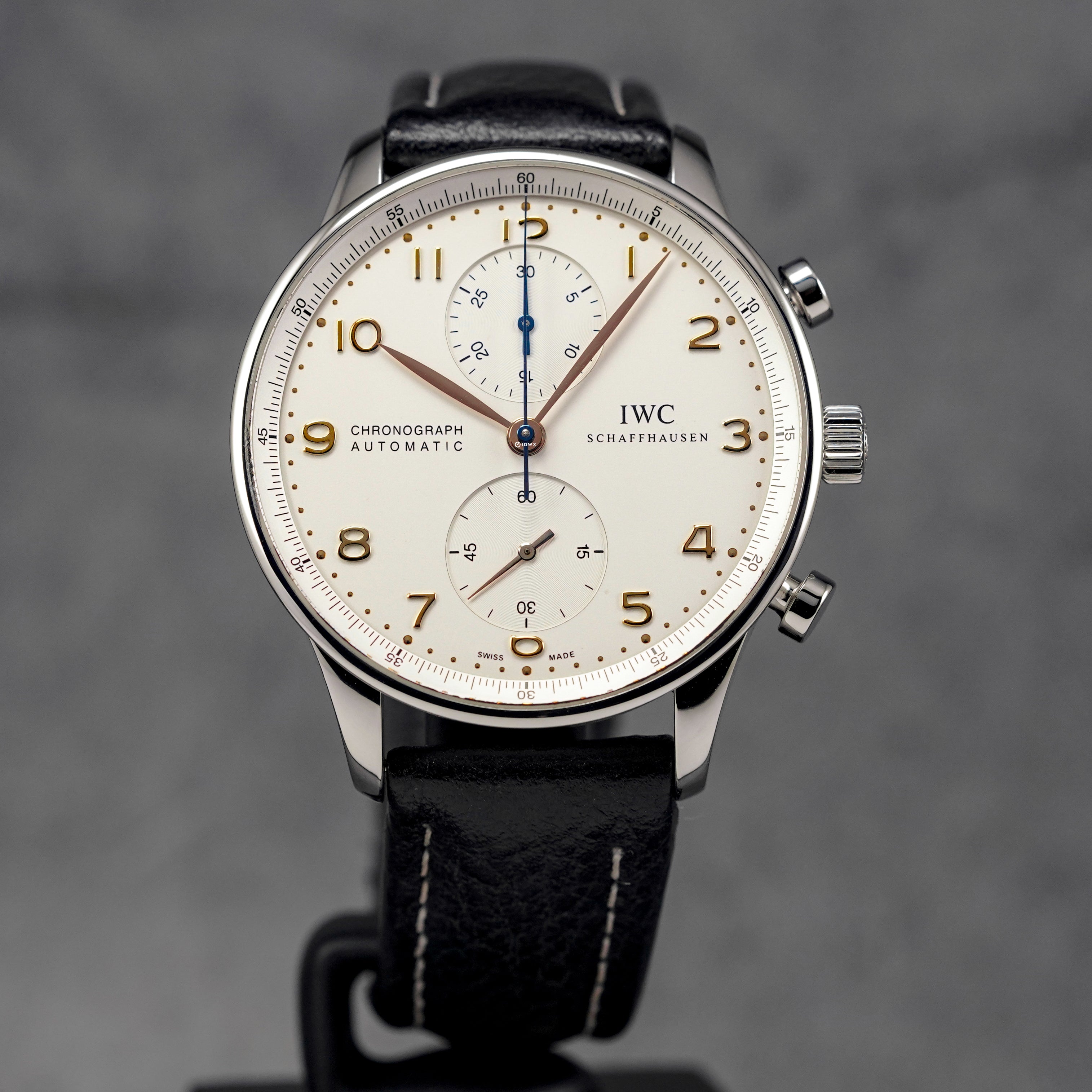 PORTUGIESER CHRONOGRAPH 41MM SILVER DIAL (WATCH ONLY)