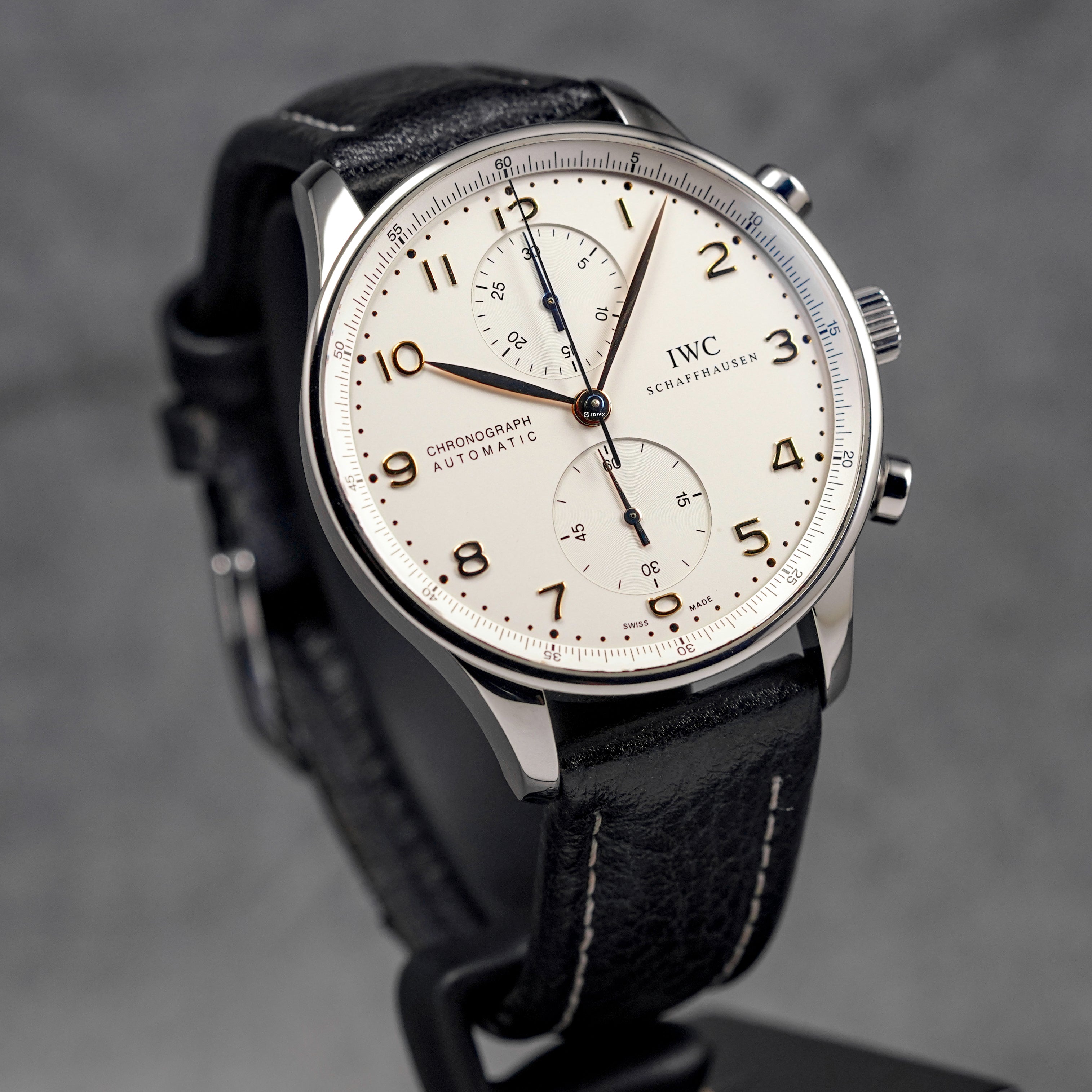 PORTUGIESER CHRONOGRAPH 41MM SILVER DIAL (WATCH ONLY)