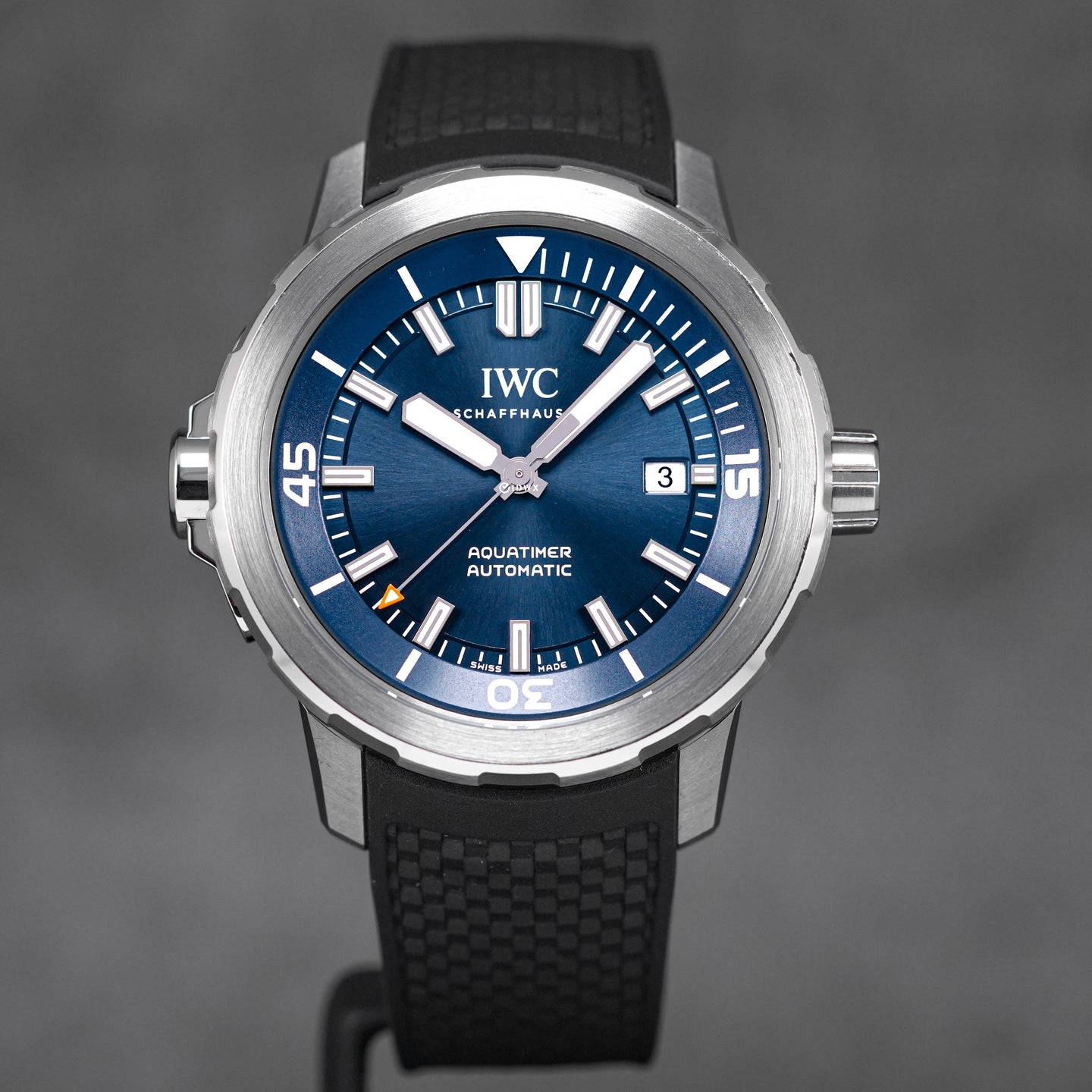 AQUATIMER AUTOMATIC “EXPEDITION JACQUES-YVES COUSTEAU” BLUE DIAL (2020)