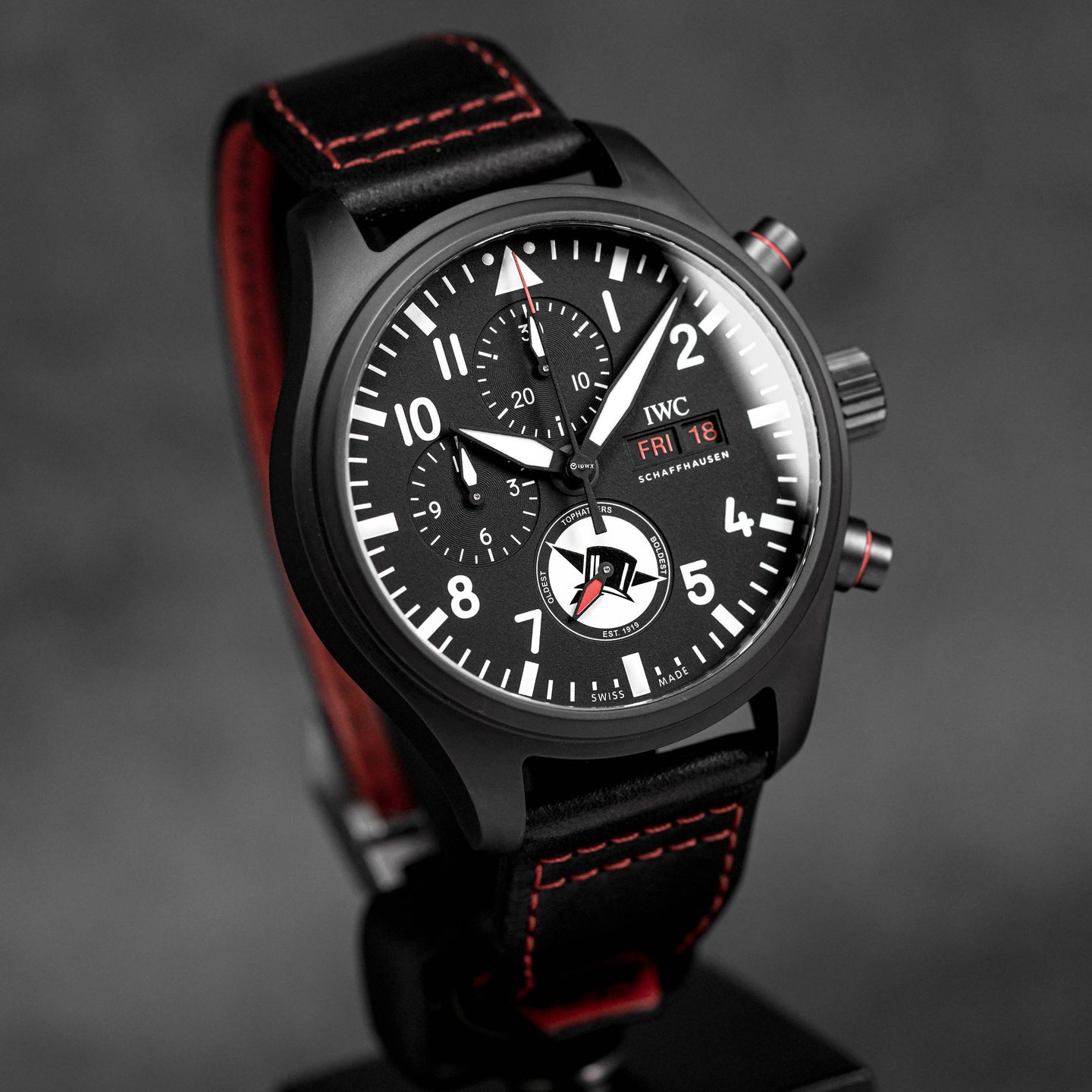 PILOT'S CHRONOGRAPH CERAMIC 'TOPHATTERS' EDITION (2022)