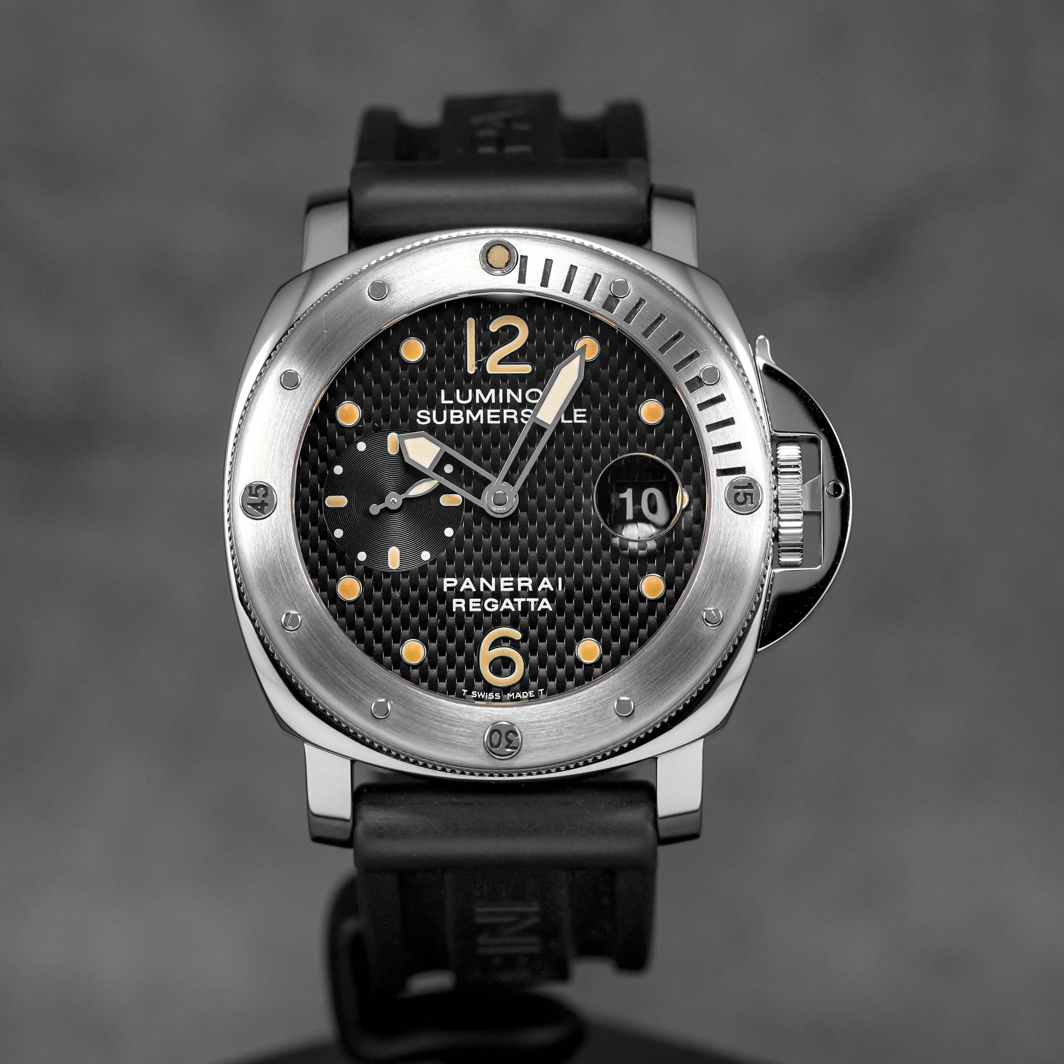 LUMINOR SUBMERSIBLE REGATTA 'LAUREUS AWARD 2004' SPECIAL EDITION PAM 199 (WATCH ONLY)