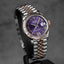 DATEJUST 31MM TWOTONE ROSEGOLD AUBERGINE ROMAN DIAL DIAMOND ON VI (2026)