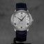 DE VILLE PRESTIGE SILVER DIAL LEATHER STRAP (2022)