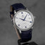 DE VILLE PRESTIGE SILVER DIAL LEATHER STRAP (2022)