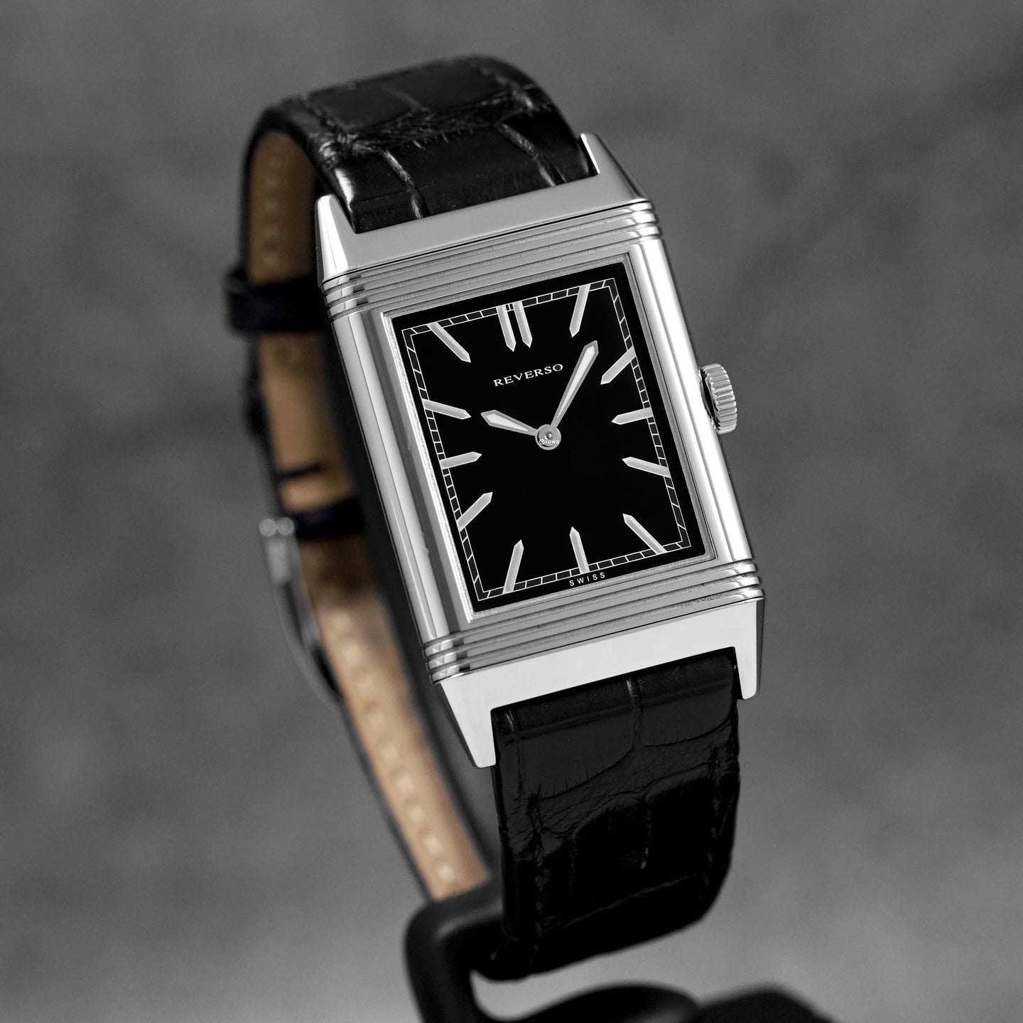 GRANDE REVERSO ULTRA THIN 'TRIBUTE TO 1931' BLACK DIAL (2015)