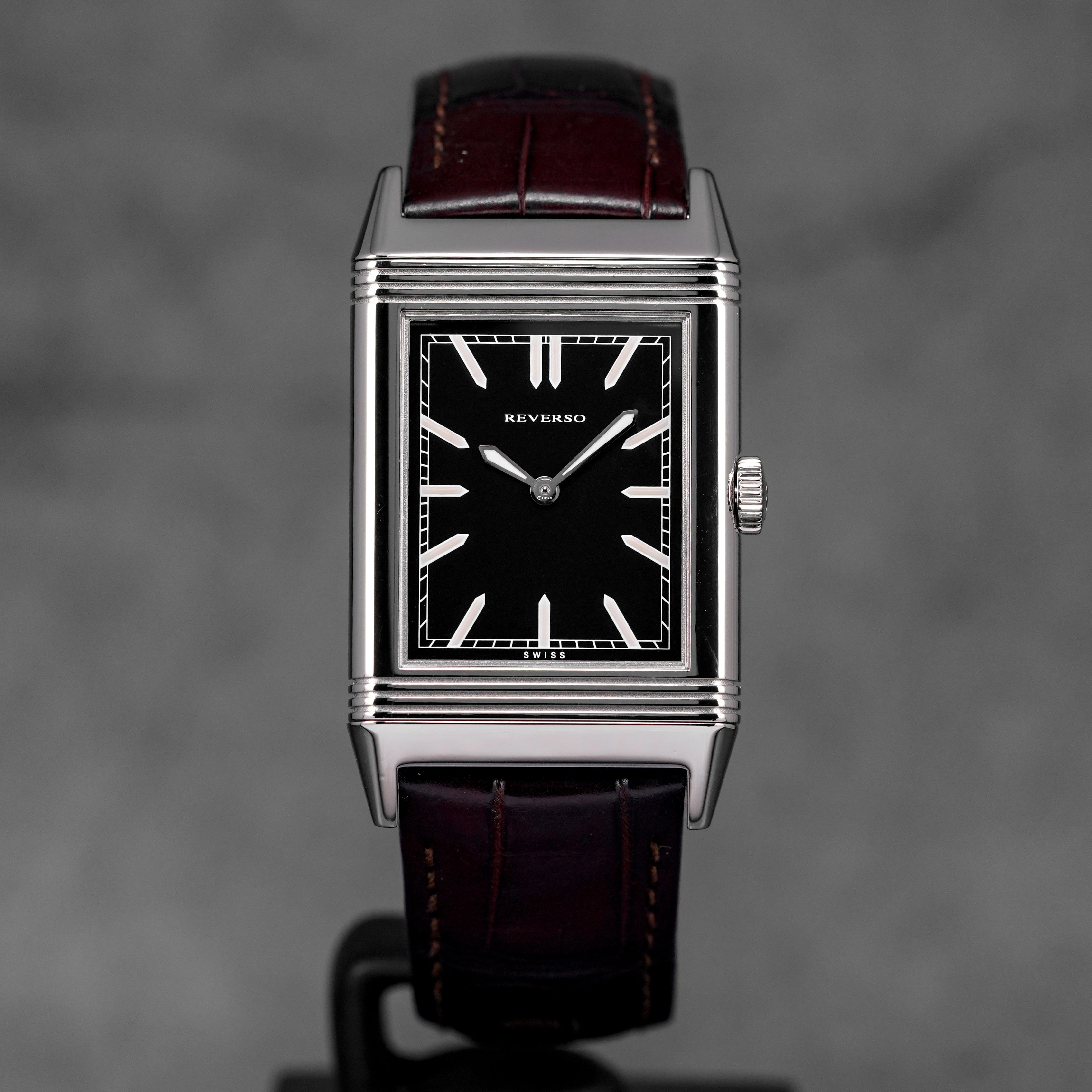 GRANDE REVERSO ULTRA THIN 'TRIBUTE TO 1931' BLACK DIAL (2017)