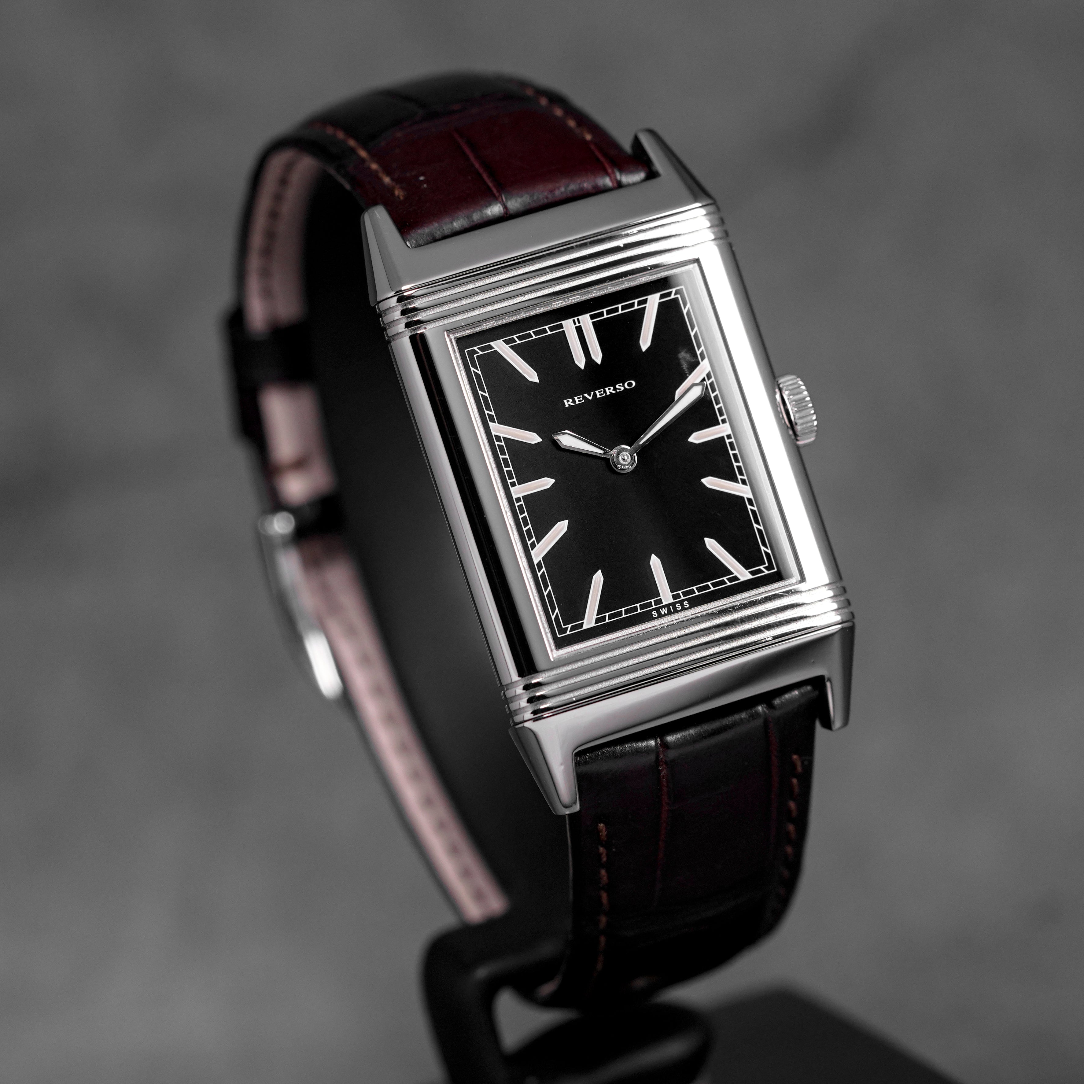 GRANDE REVERSO ULTRA THIN 'TRIBUTE TO 1931' BLACK DIAL (2017)