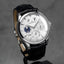MASTER 8 DAYS PERPETUAL CALENDAR SILVER DIAL (WATCH ONLY)