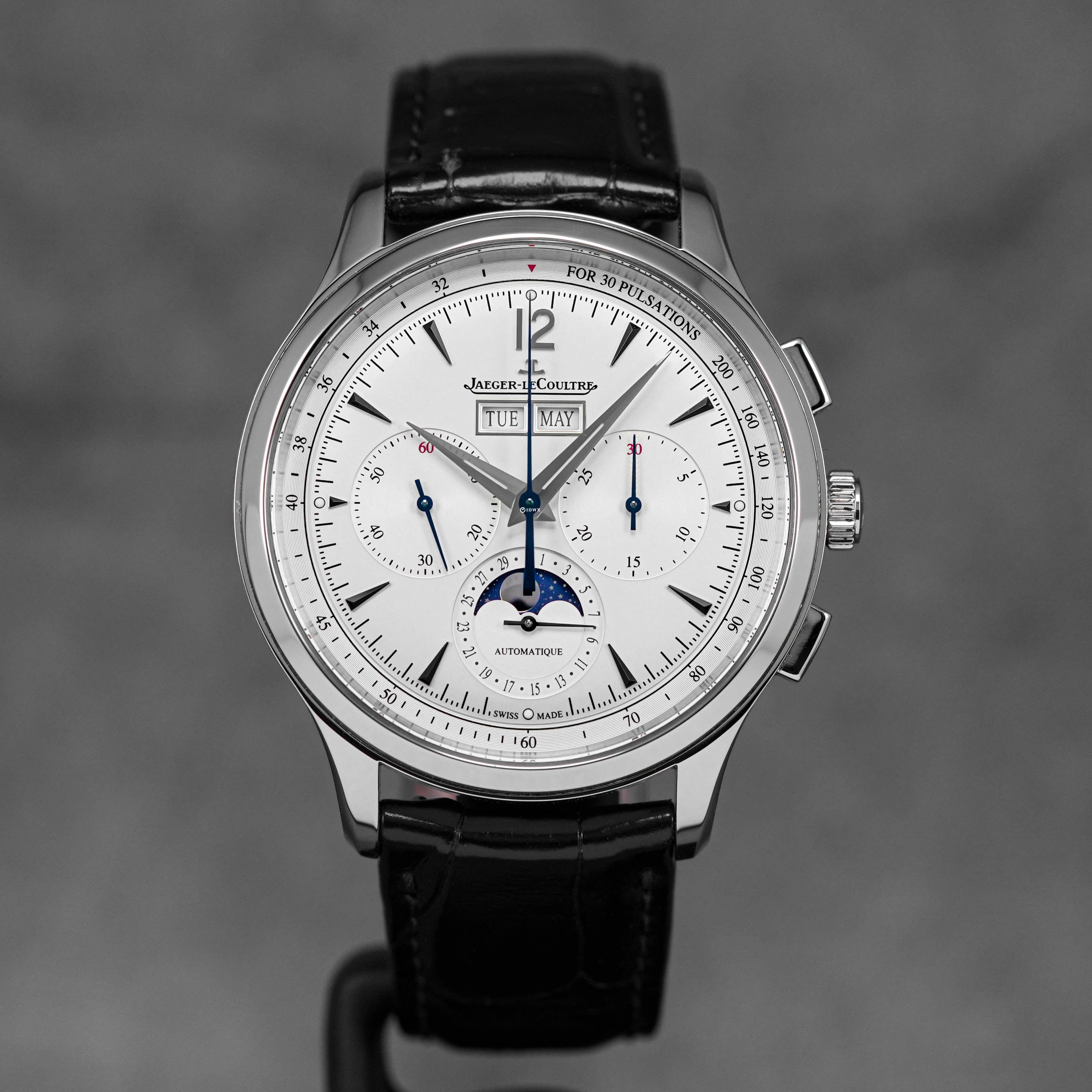 MASTER CONTROL CHRONOGRAPH CALENDAR SILVER DIAL (2022)