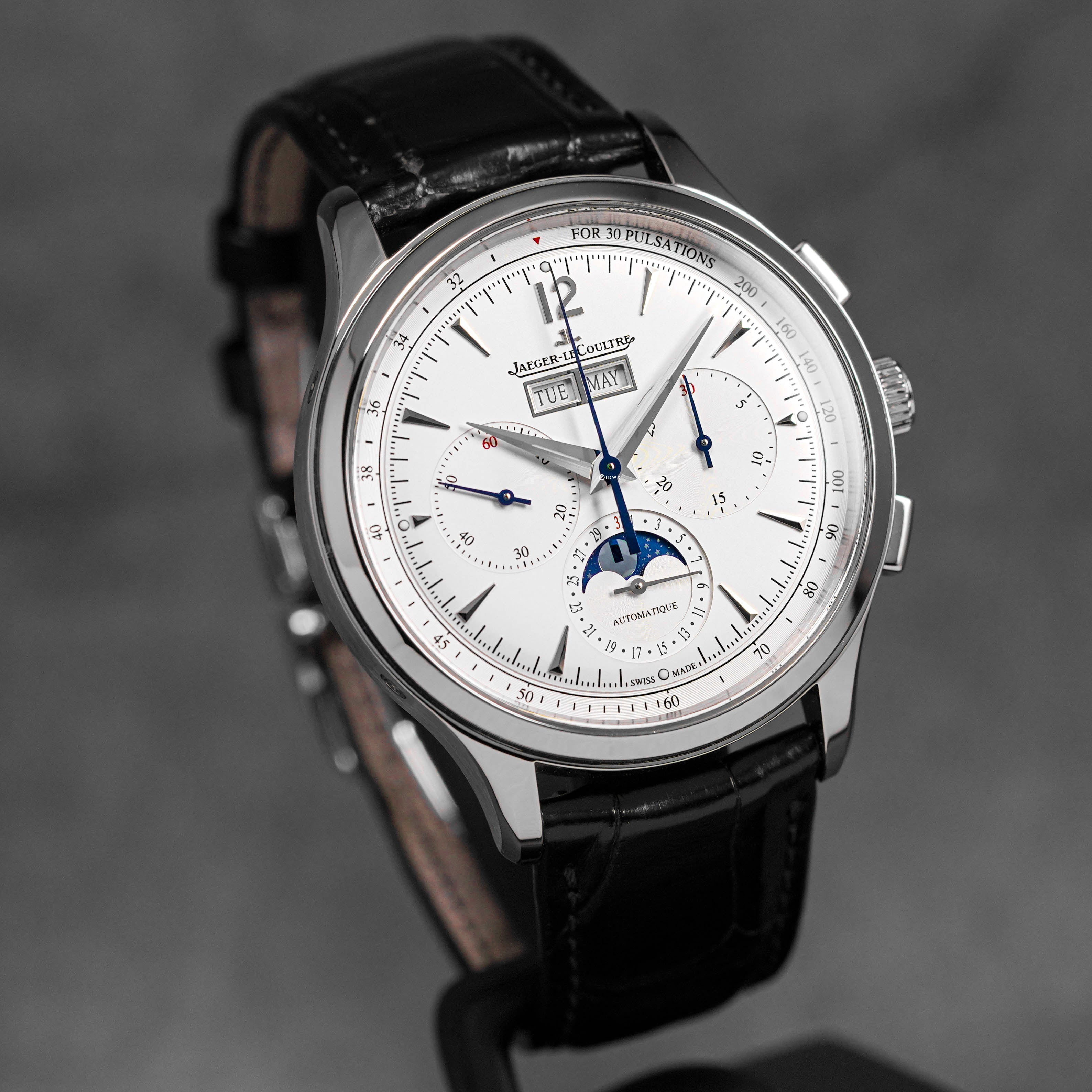 MASTER CONTROL CHRONOGRAPH CALENDAR SILVER DIAL (2022)