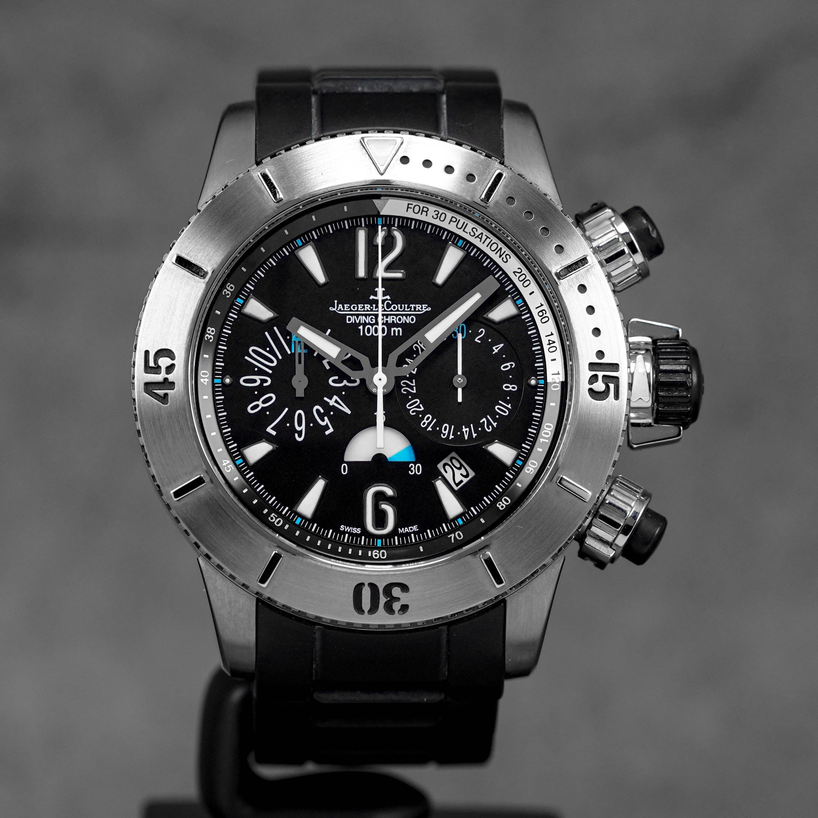 MASTER COMPRESSOR DIVING CHRONOGRAPH TITANIUM BLACK (2011)