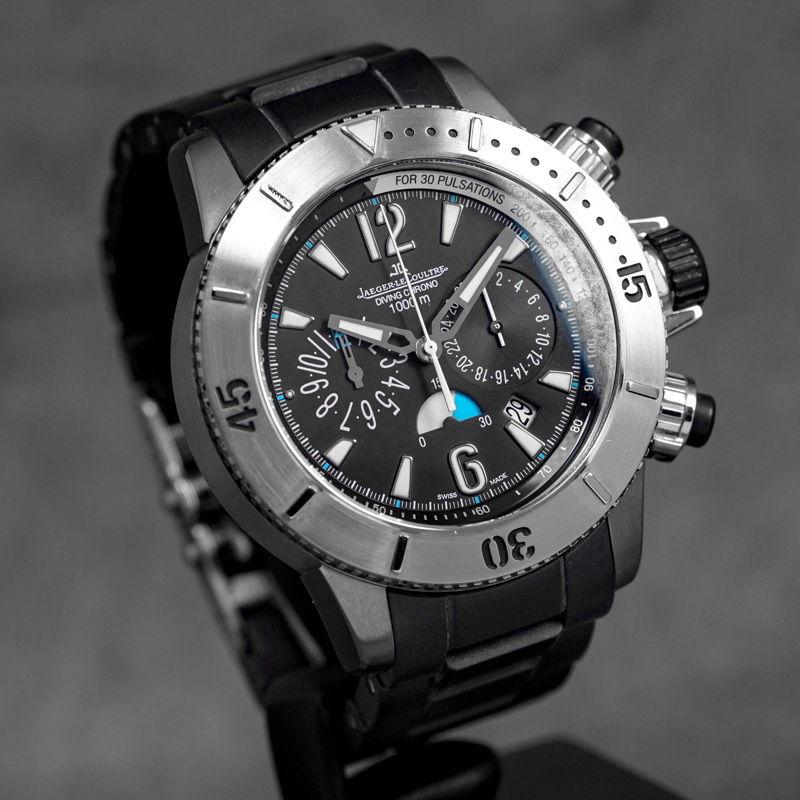 MASTER COMPRESSOR DIVING CHRONOGRAPH TITANIUM BLACK (2011)