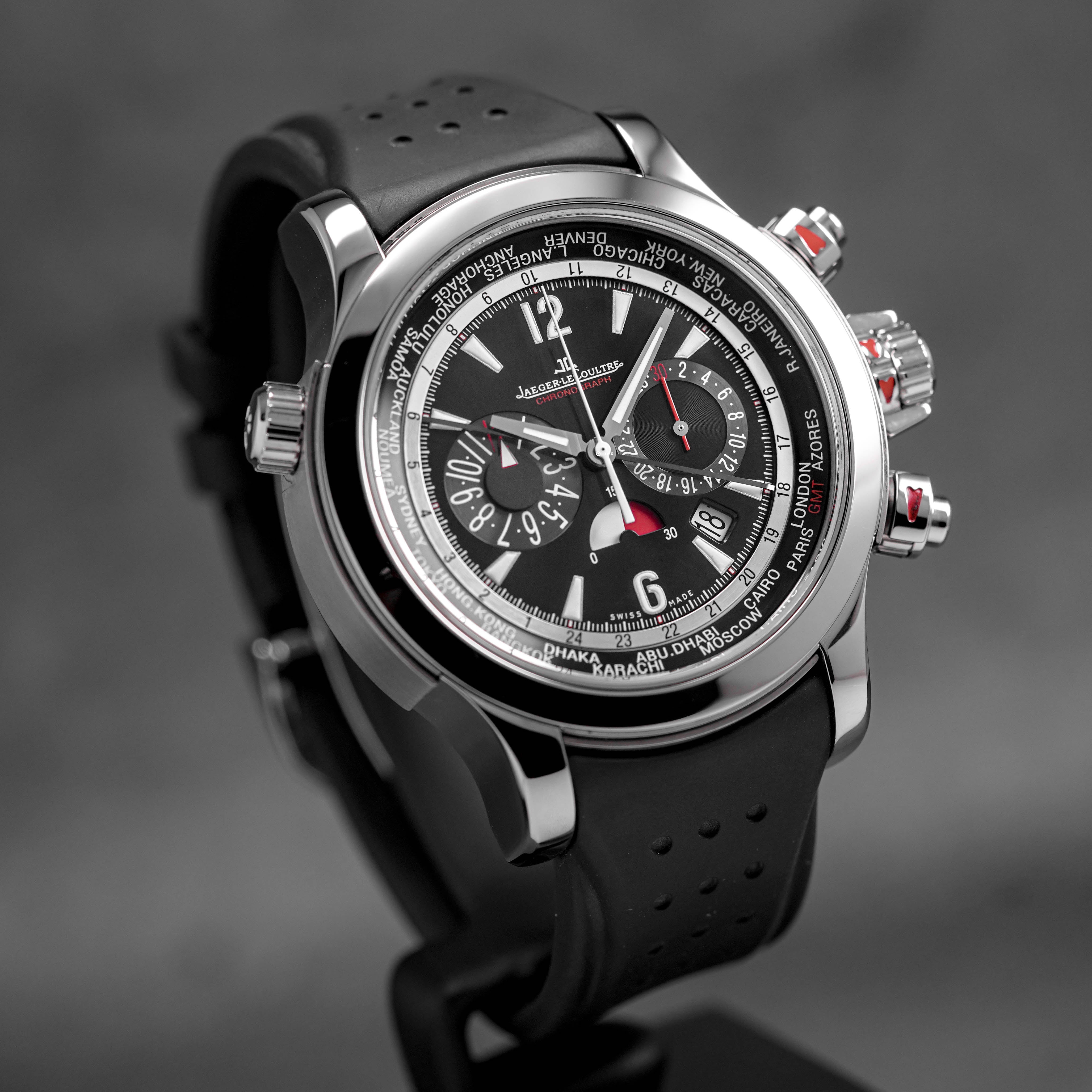 MASTER COMPRESSOR EXTREME WORLD CHRONOGRAPH (WATCH ONLY)