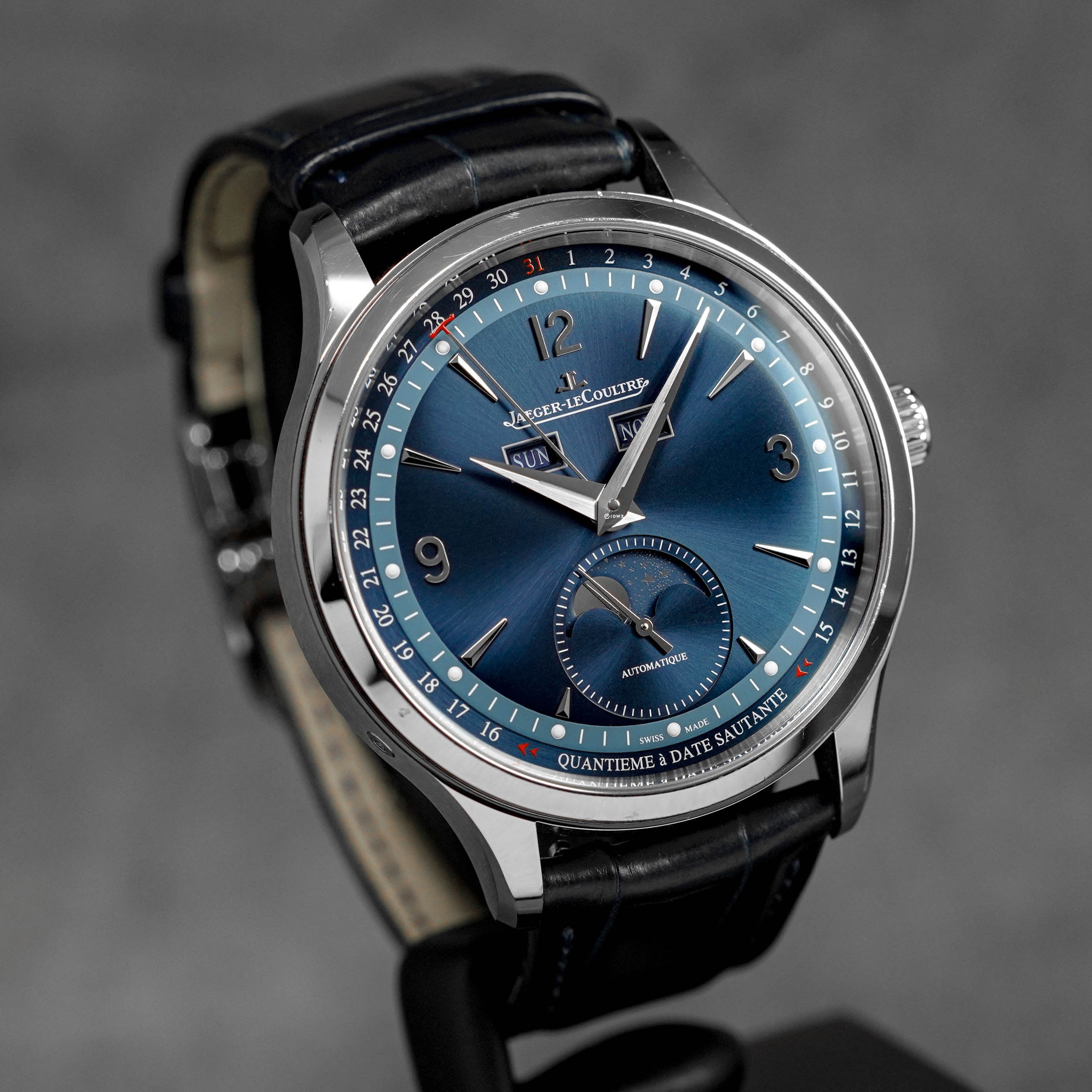 MASTER CONTROL CALENDAR BLUE DIAL (2022)