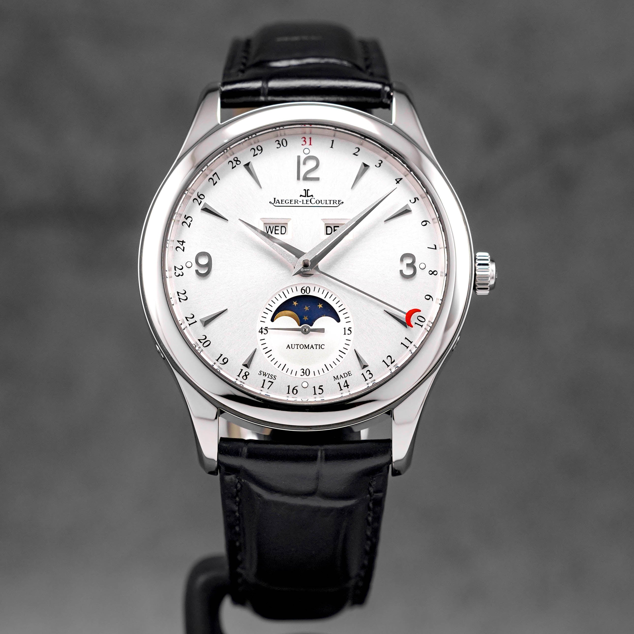MASTER CONTROL CALENDAR MOONPHASE SILVER DIAL (2014)