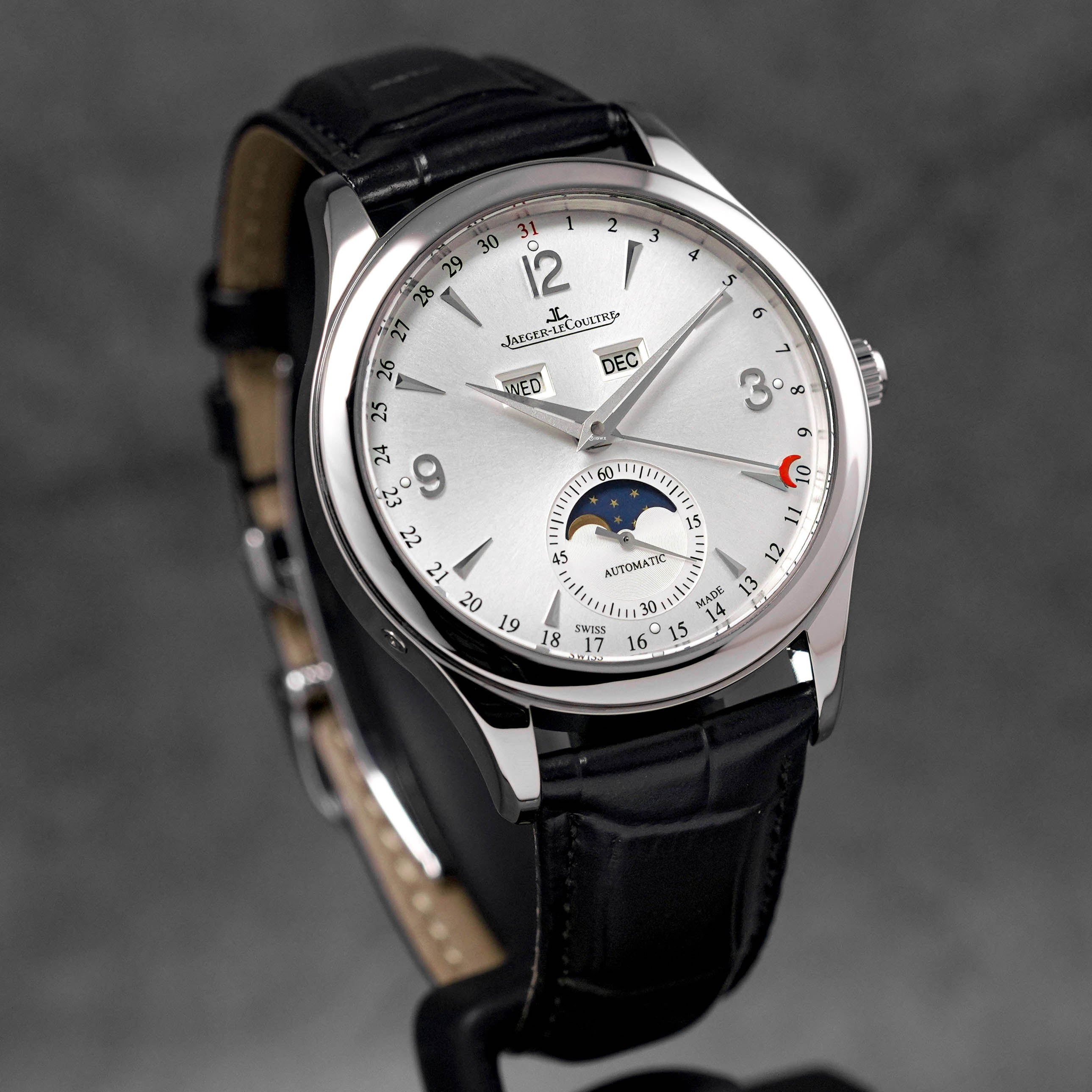 MASTER CONTROL CALENDAR MOONPHASE SILVER DIAL (2014)