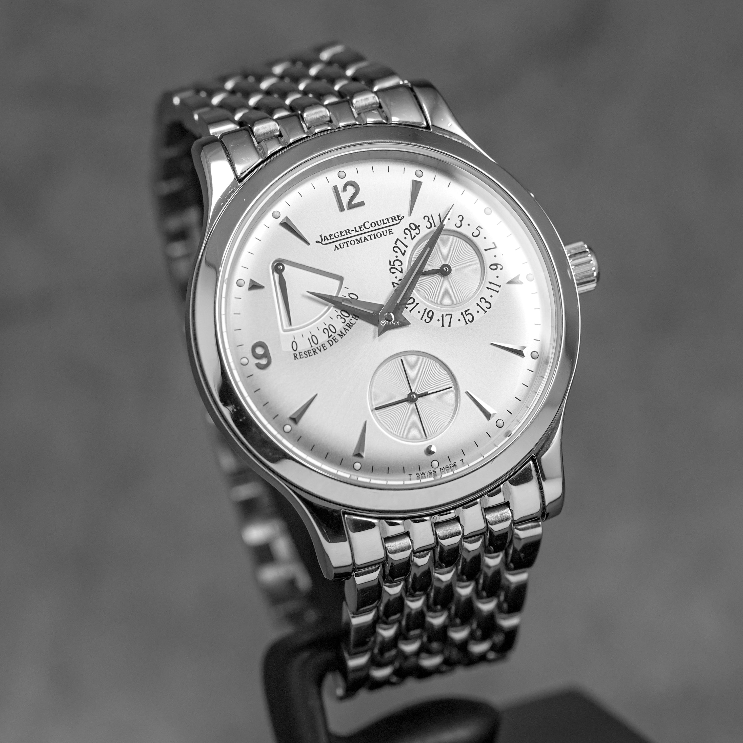 MASTER CONTROL RESERVE DE MARCHE SILVER DIAL (2014)