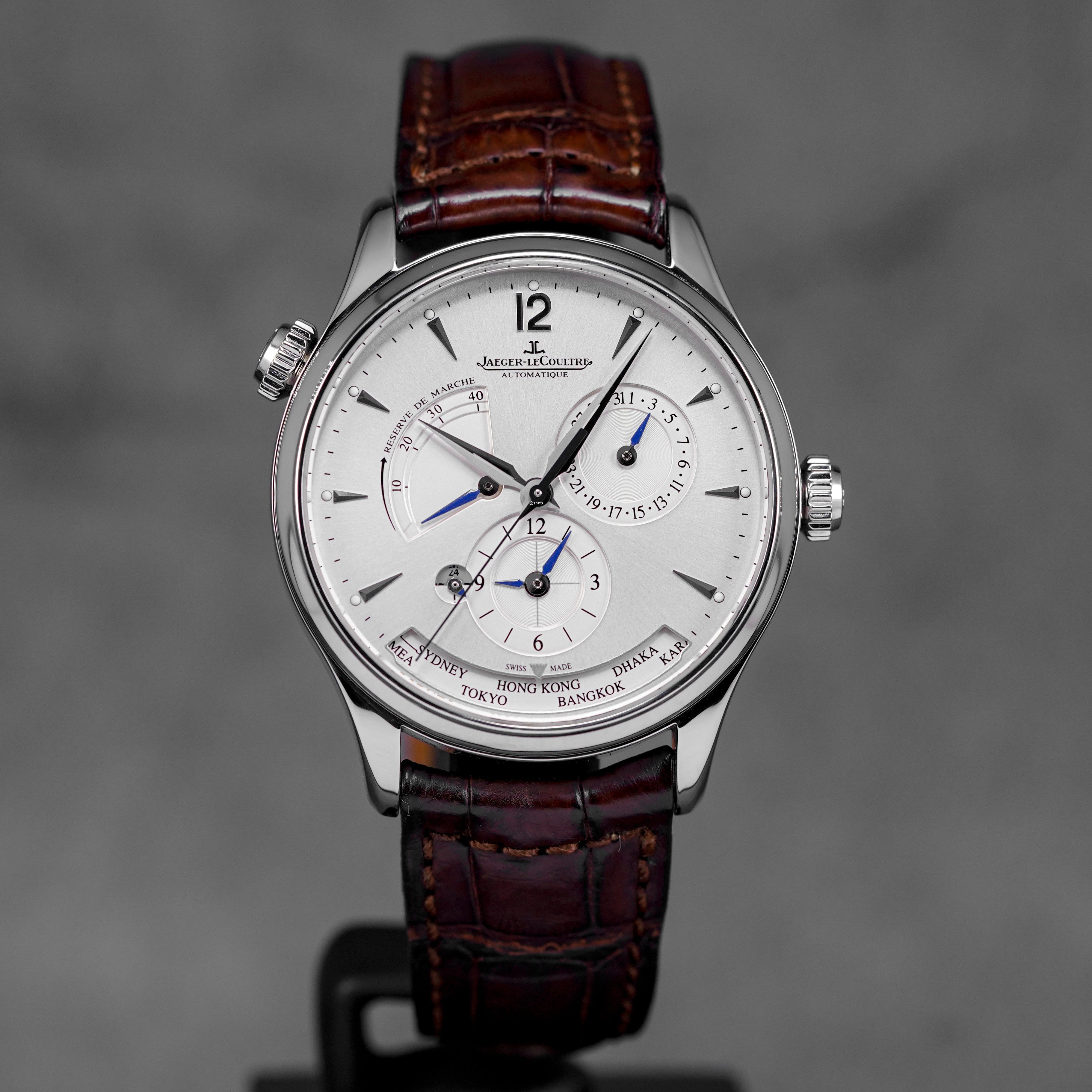 MASTER GEOGRAPHIC SILVER DIAL (2011)