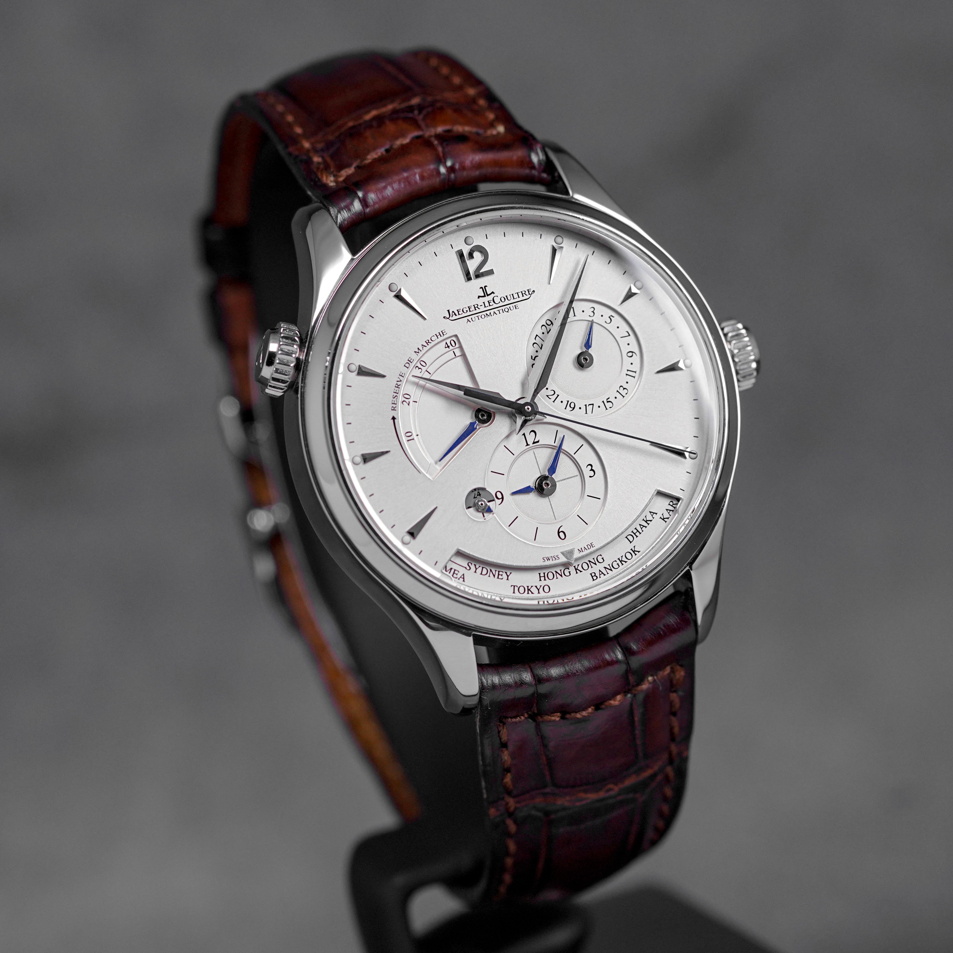 MASTER GEOGRAPHIC SILVER DIAL (2011)