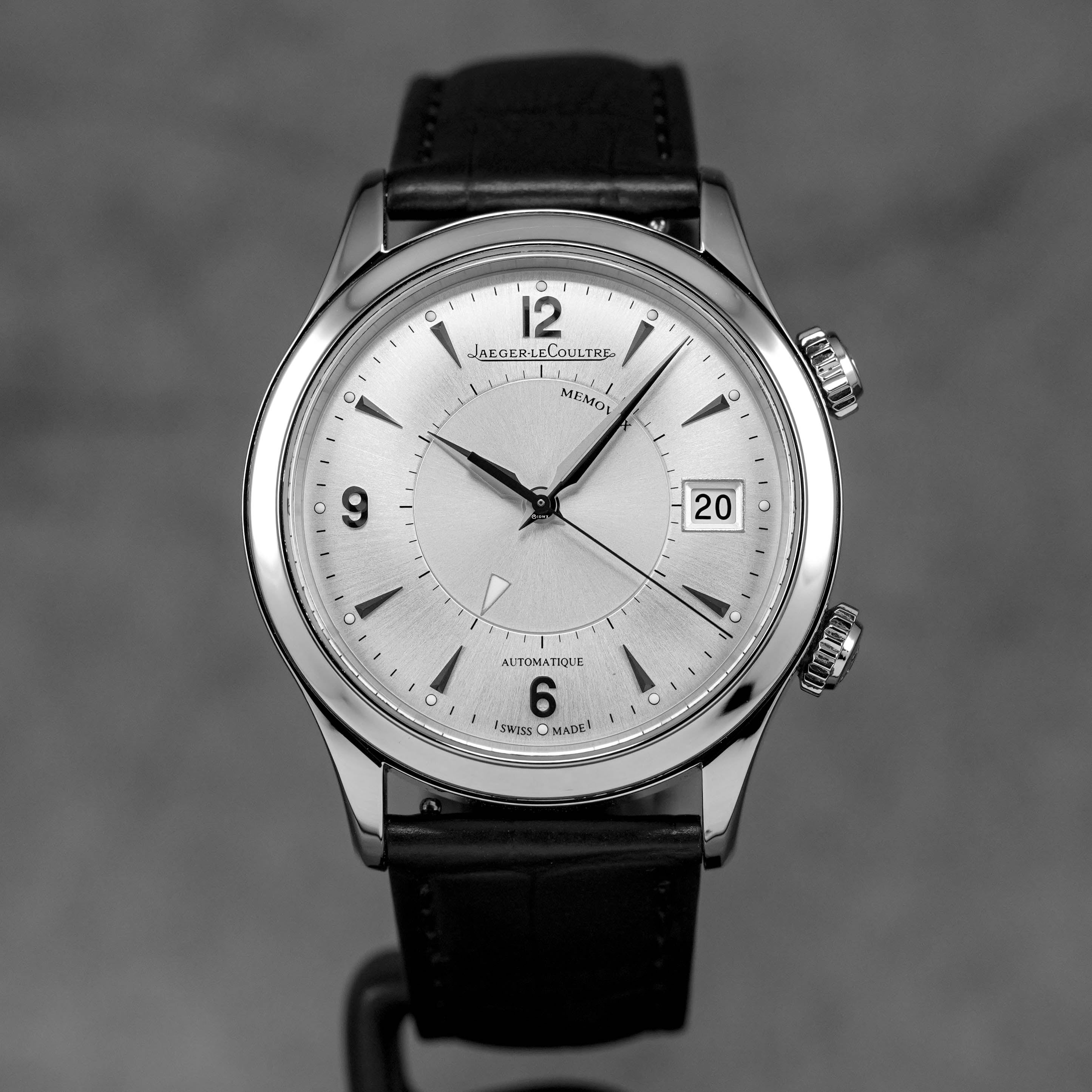 MASTER MEMOVOX SILVER DIAL (2010)
