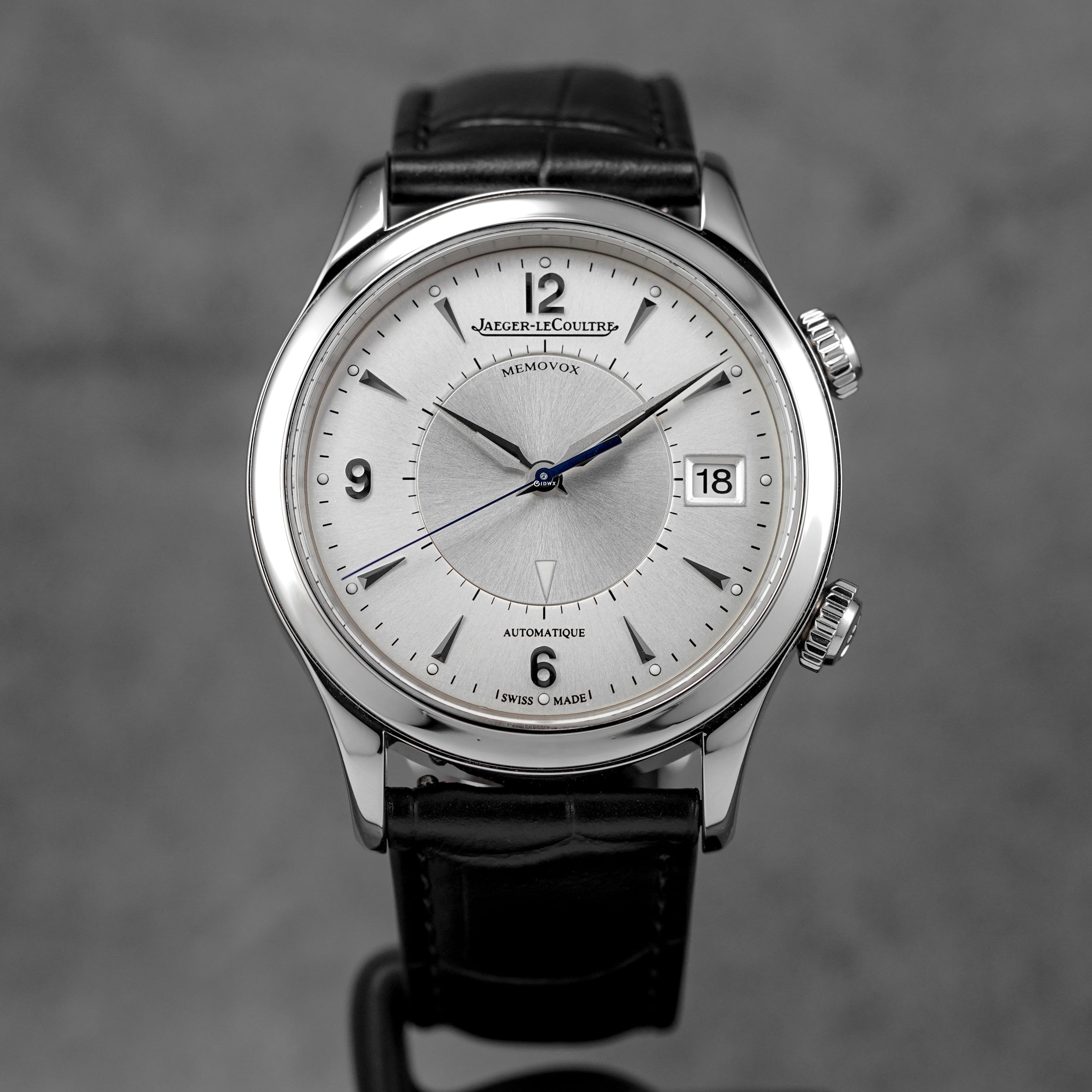 MASTER MEMOVOX SILVER DIAL (2011)