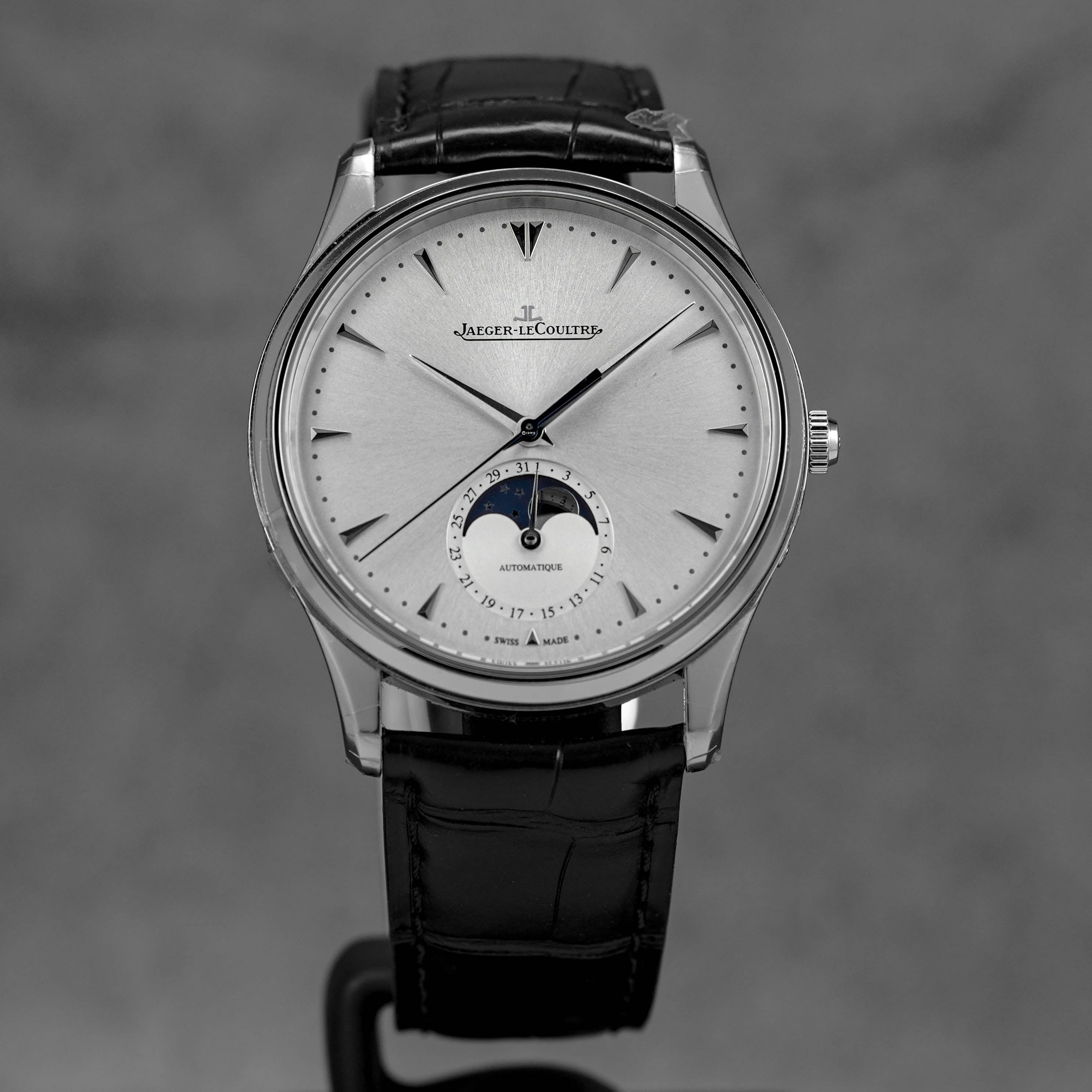 MASTER ULTRA THIN MOON 39MM SILVER DIAL (2017)