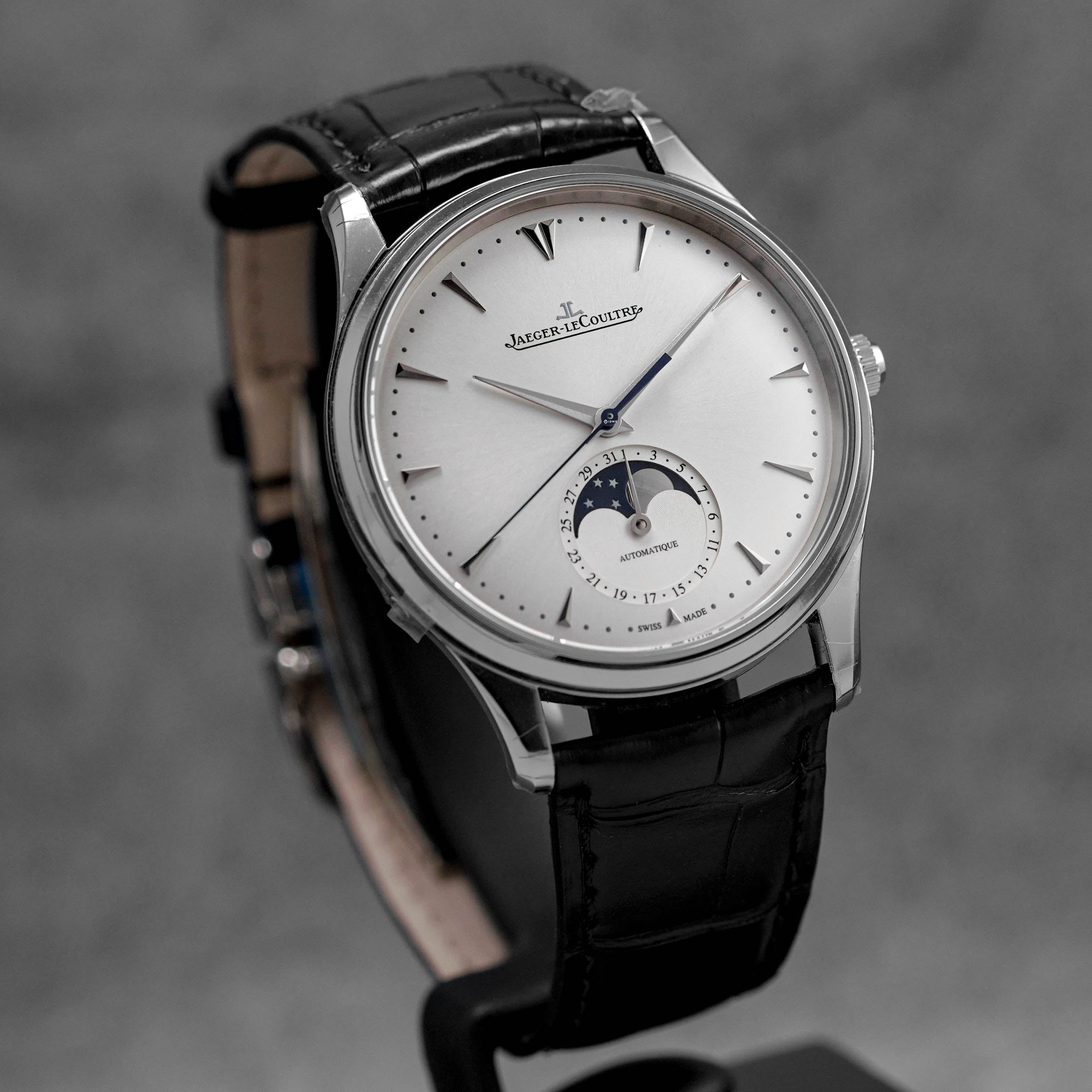 MASTER ULTRA THIN MOON 39MM SILVER DIAL (2017)