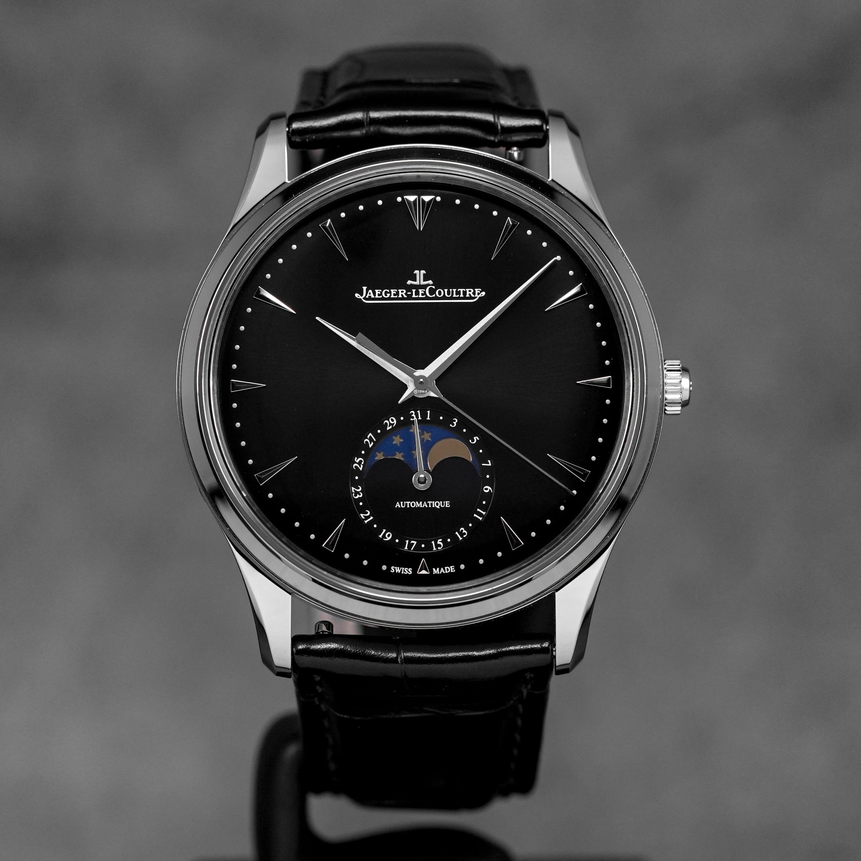 MASTER ULTRA THIN MOONPHASE BLACK DIAL (2021)