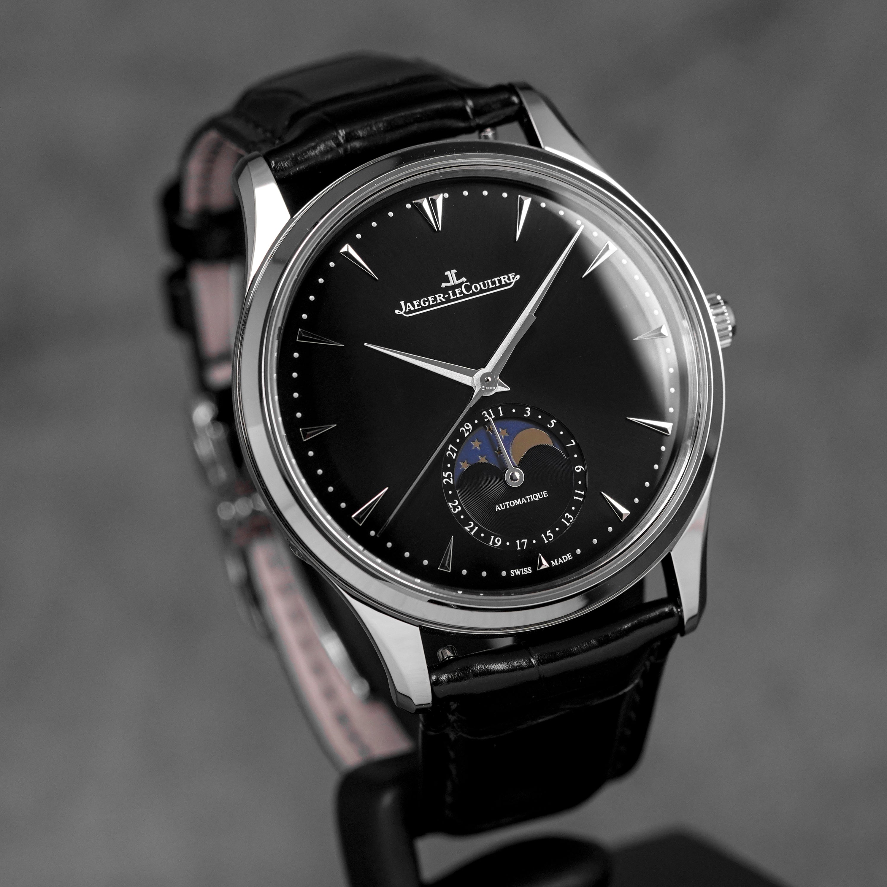 MASTER ULTRA THIN MOONPHASE BLACK DIAL (2021)