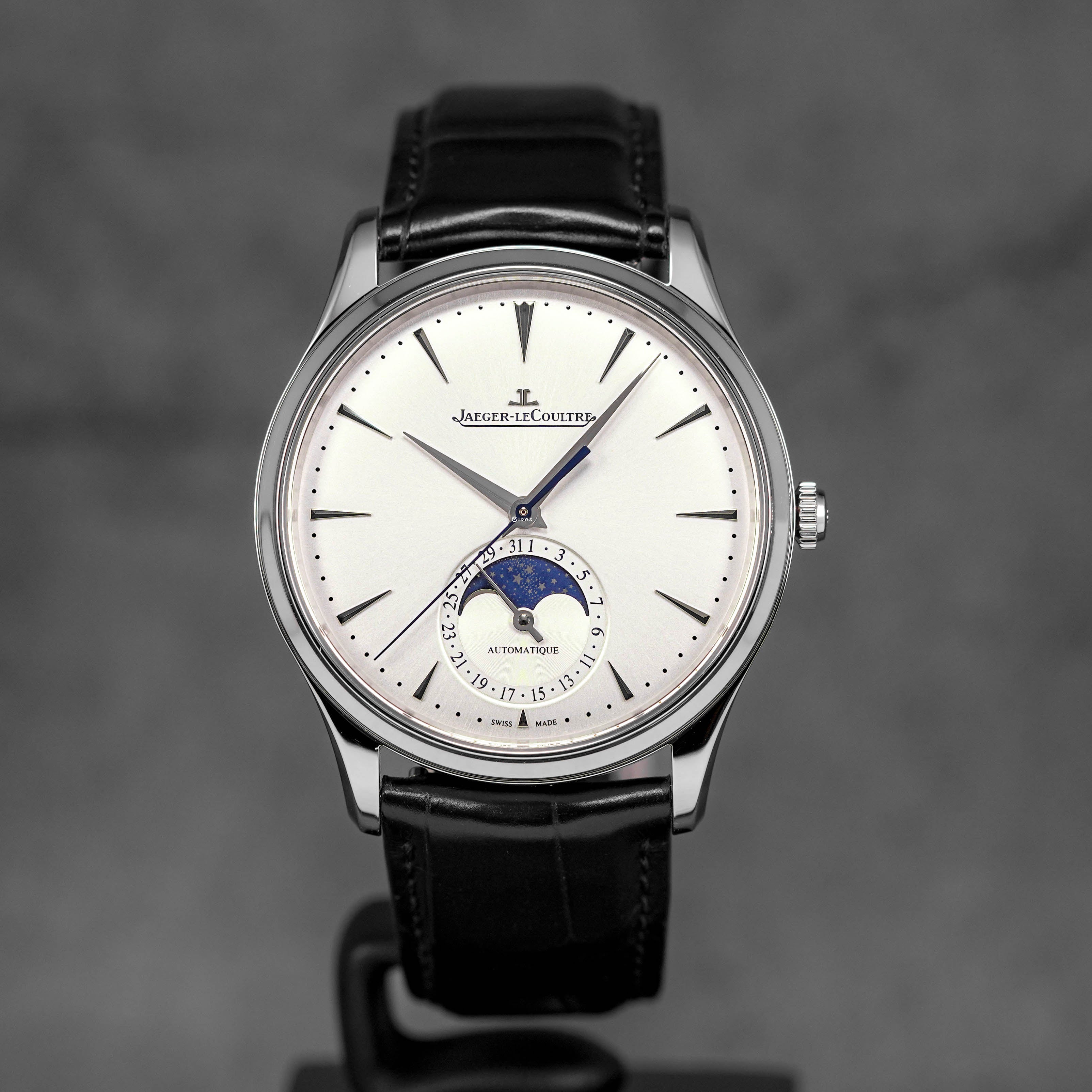 MASTER ULTRA THIN MOONPHASE SILVER DIAL (2022)