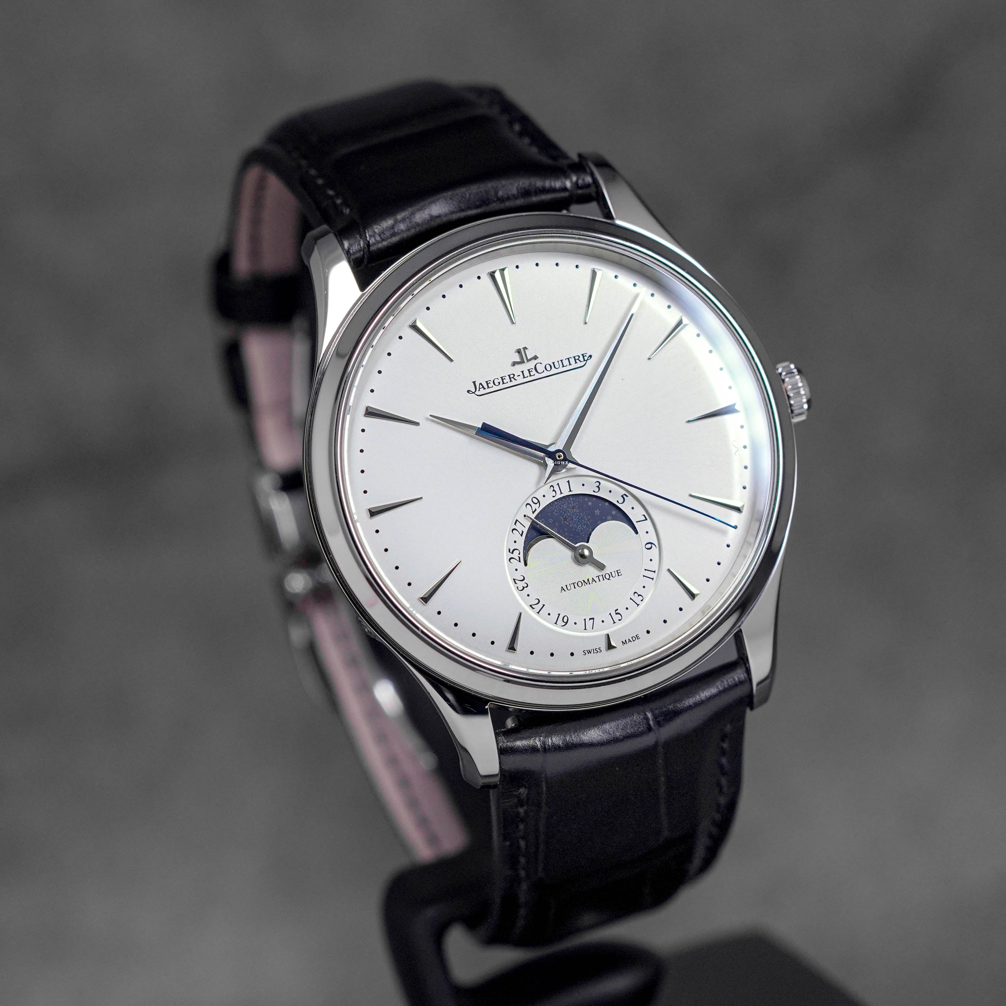 MASTER ULTRA THIN MOONPHASE SILVER DIAL (2022)