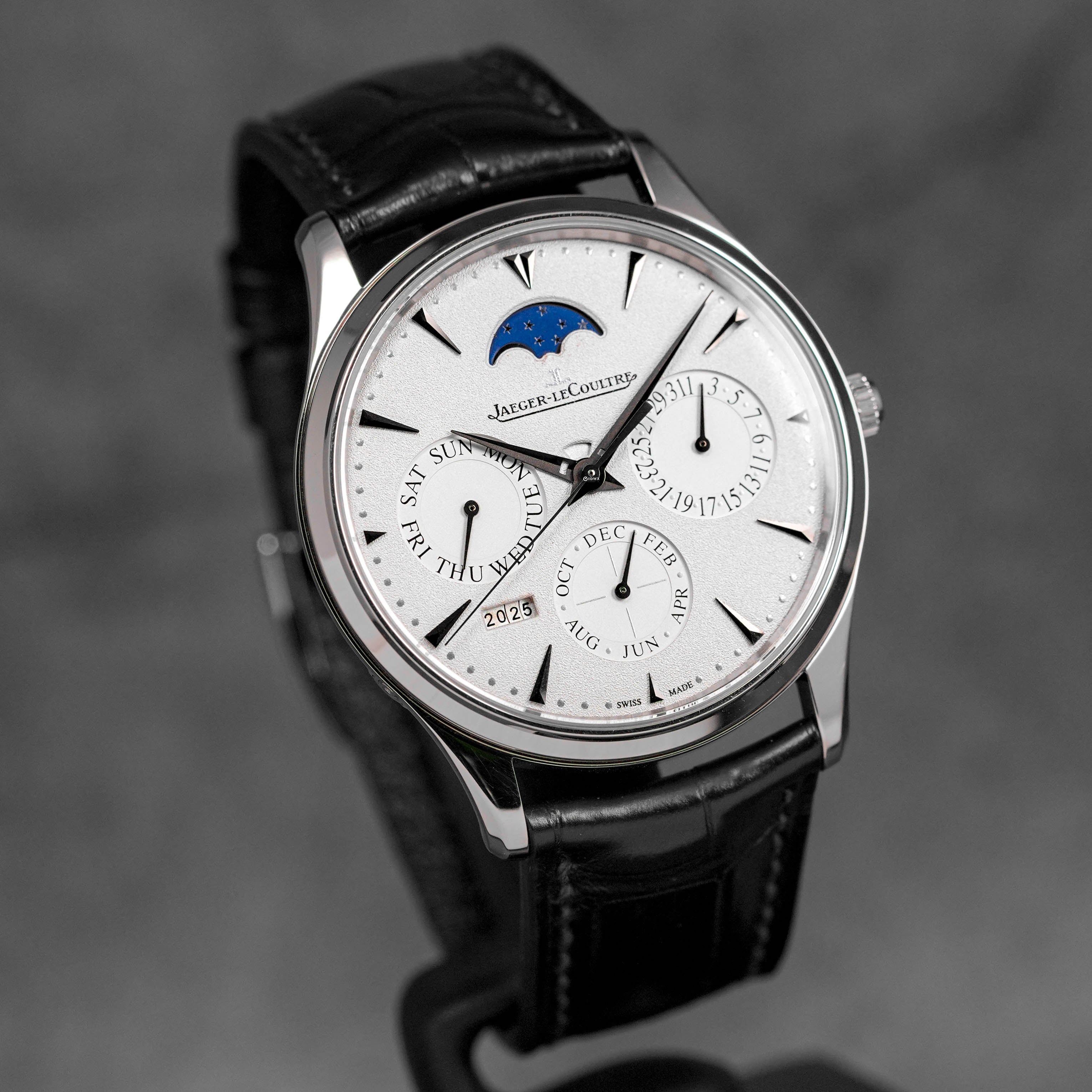 MASTER ULTRA THIN PERPETUAL CALENDAR WHITEGOLD SILVER DIAL (2023)