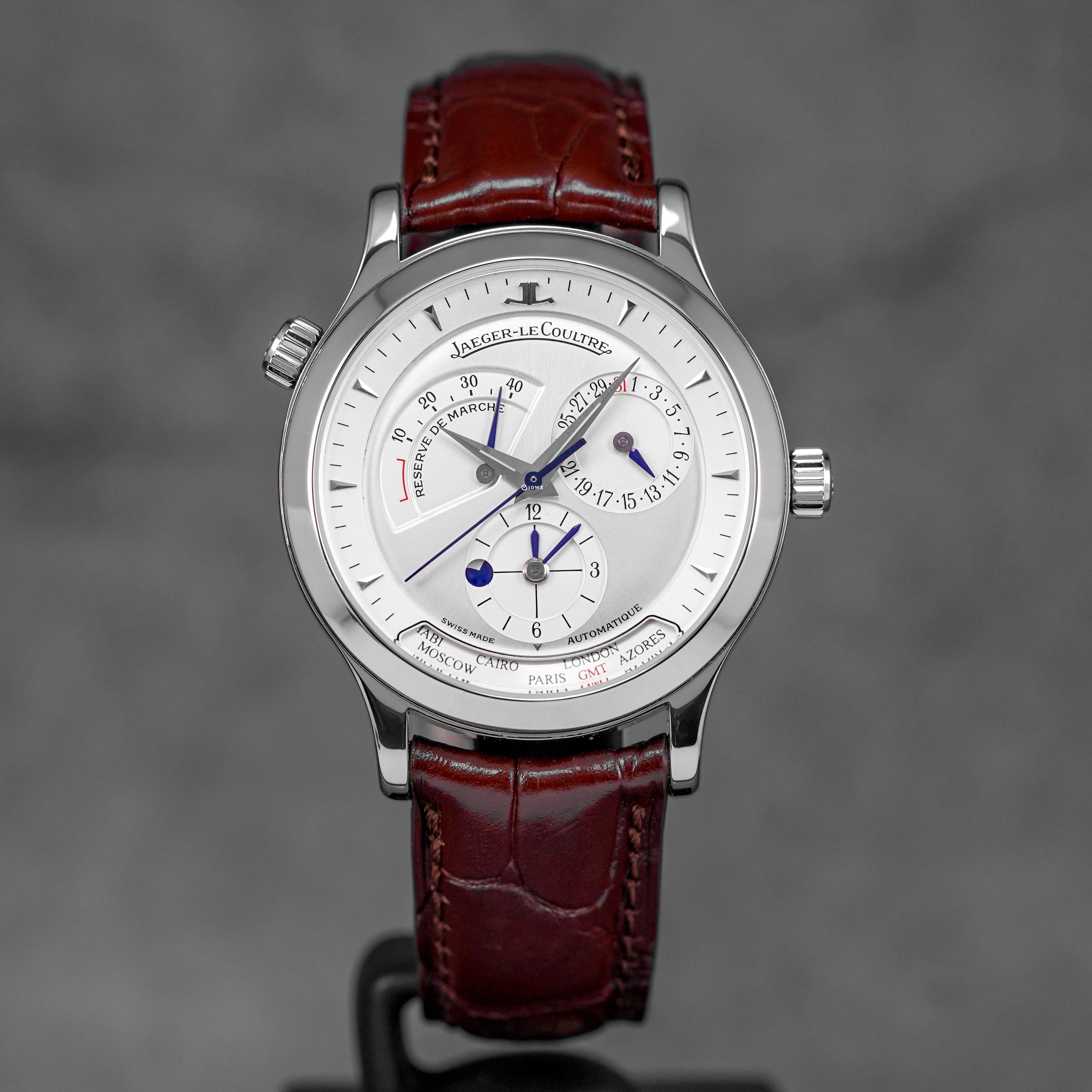 MASTER GEOGRAPHIC SILVER DIAL (2014)