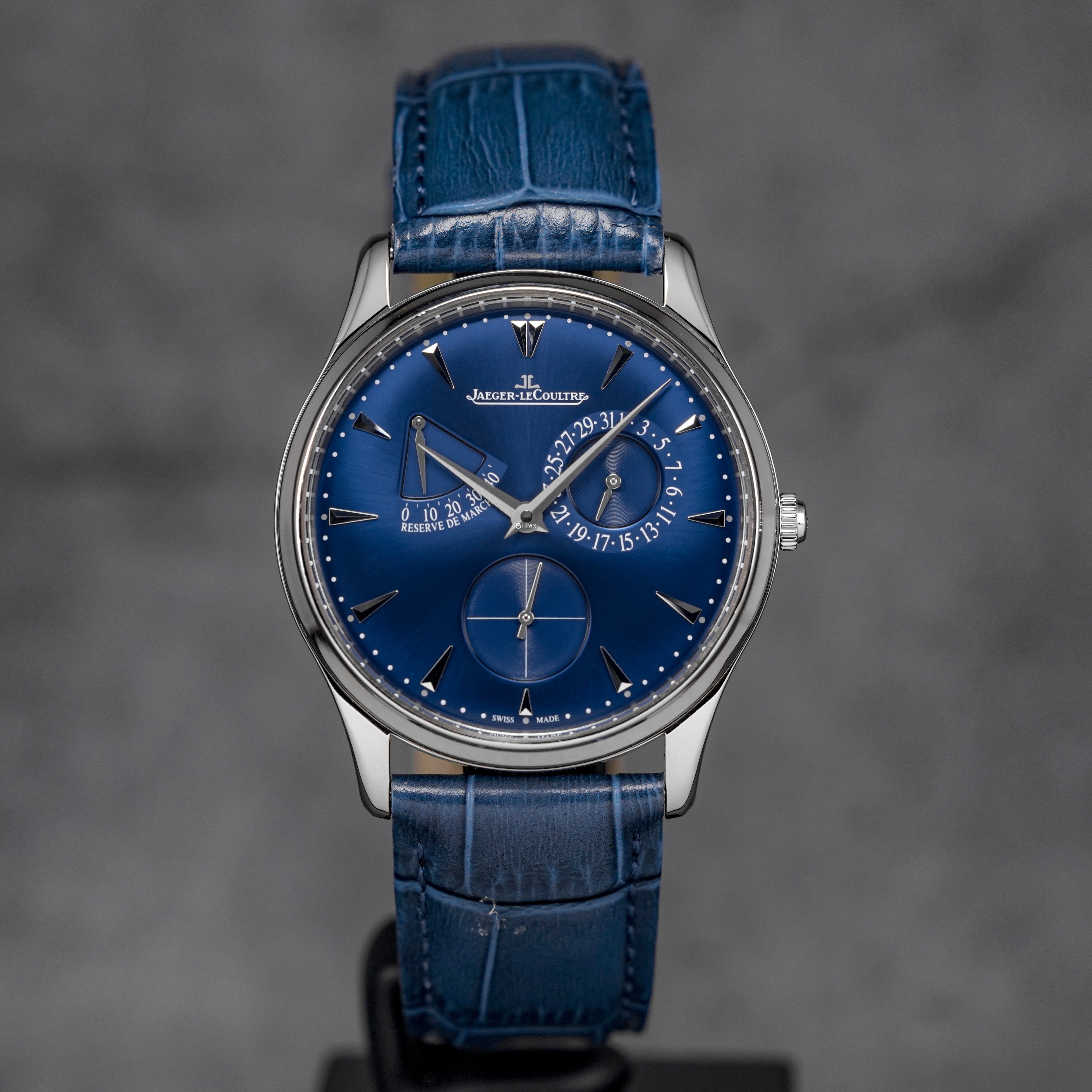 MASTER ULTRA THIN RESERVE DE MARCHE BLUE DIAL (2018)