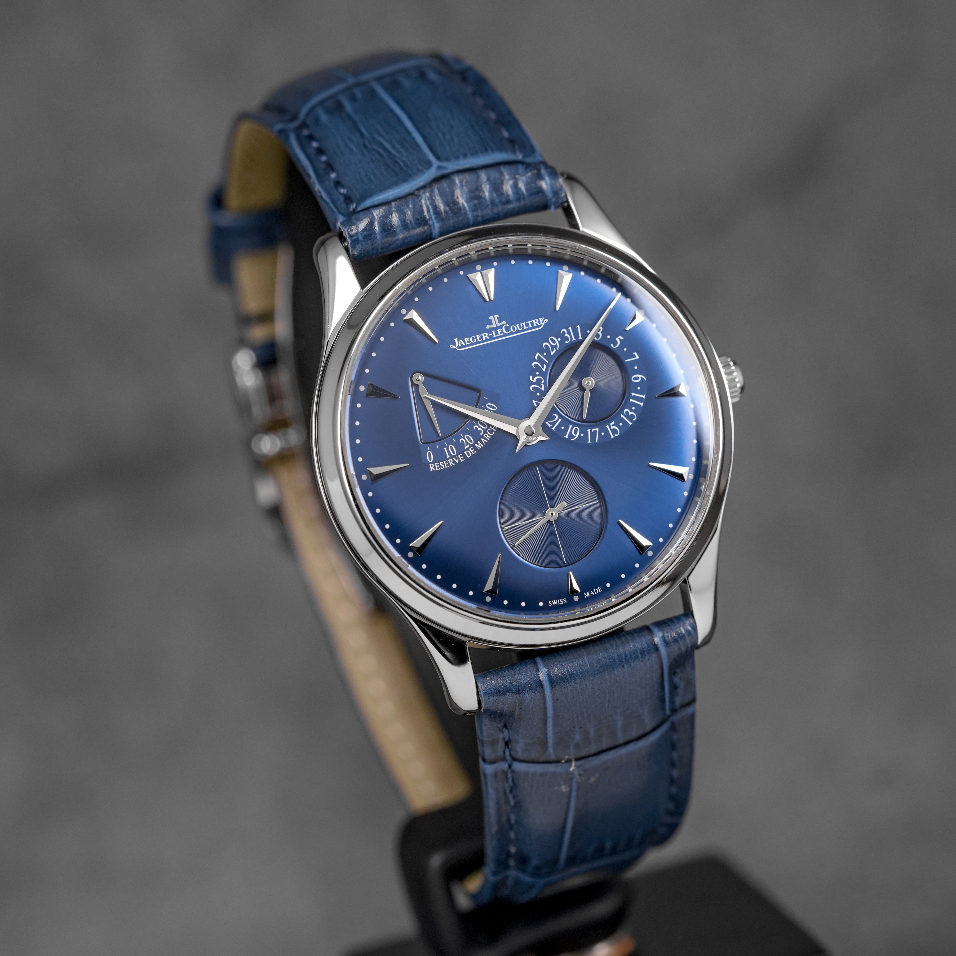 MASTER ULTRA THIN RESERVE DE MARCHE BLUE DIAL (2018)