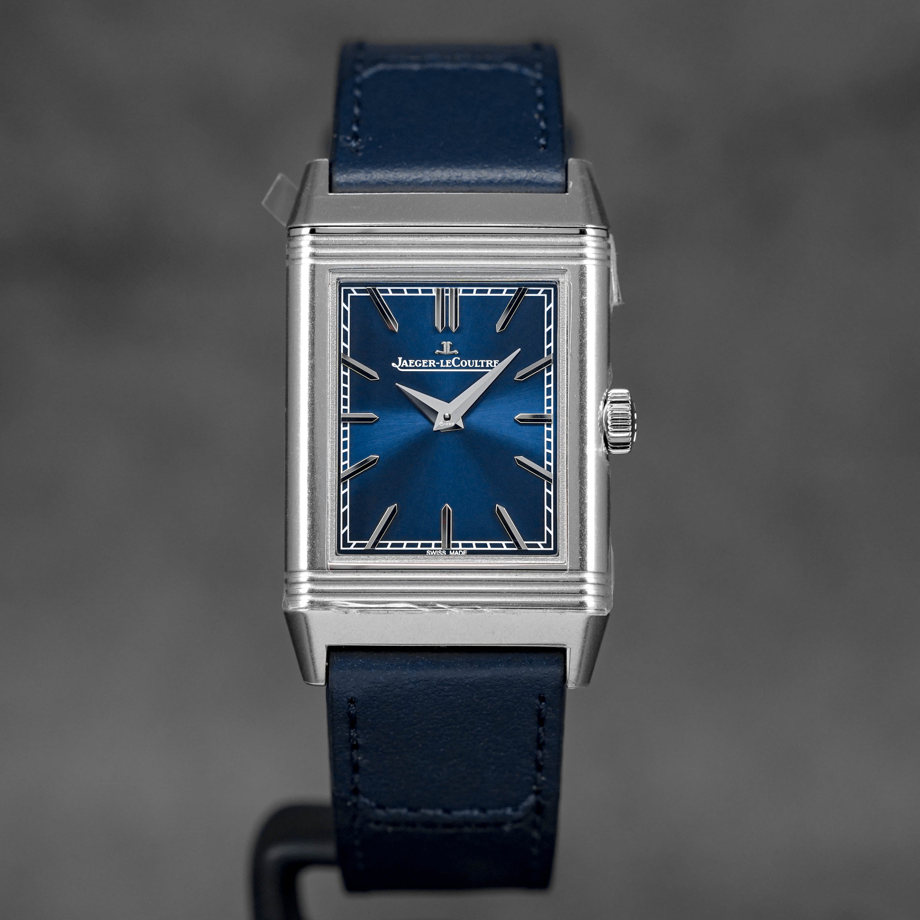 REVERSO TRIBUTE MONOFACE BLUE (2025)