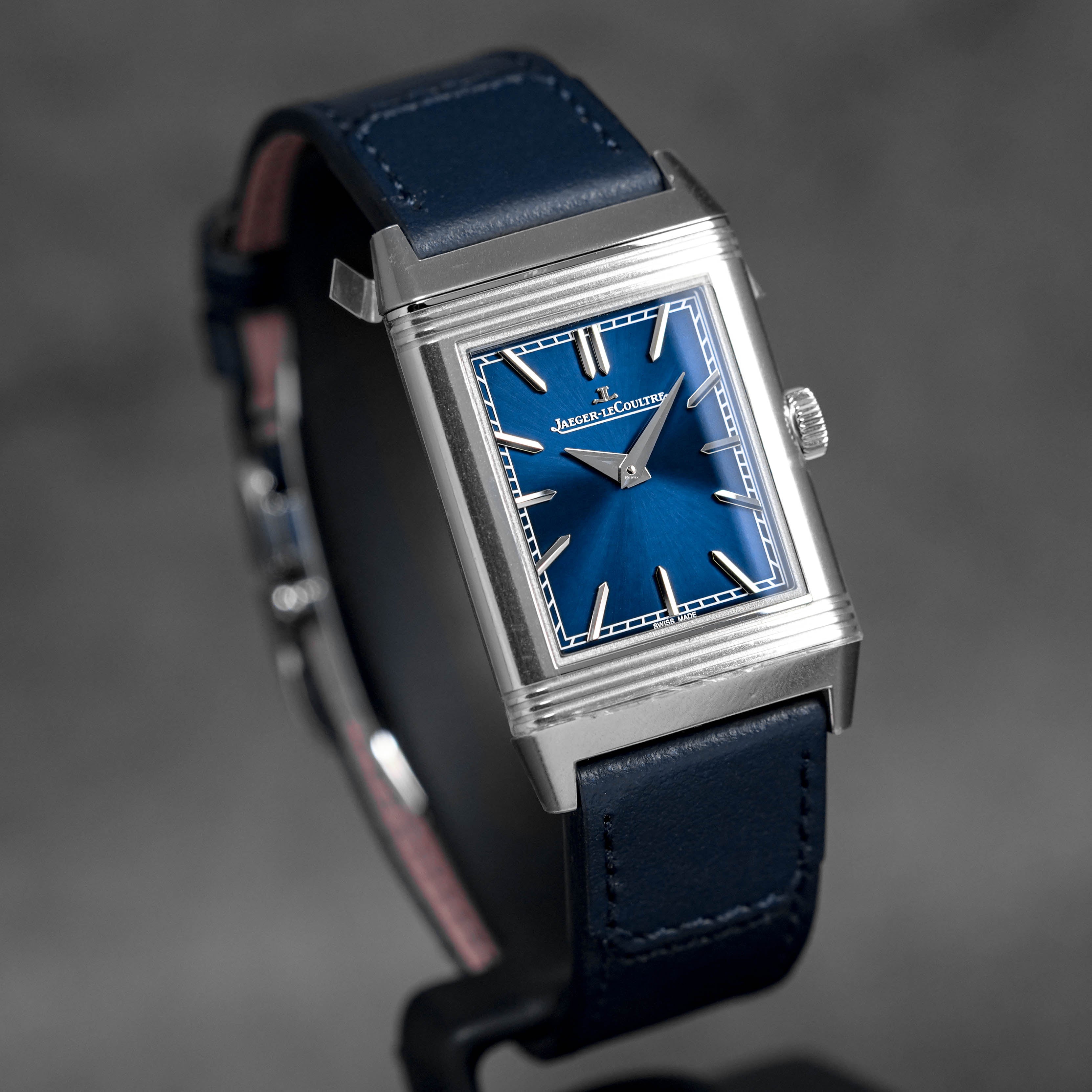 REVERSO TRIBUTE MONOFACE BLUE (2025)