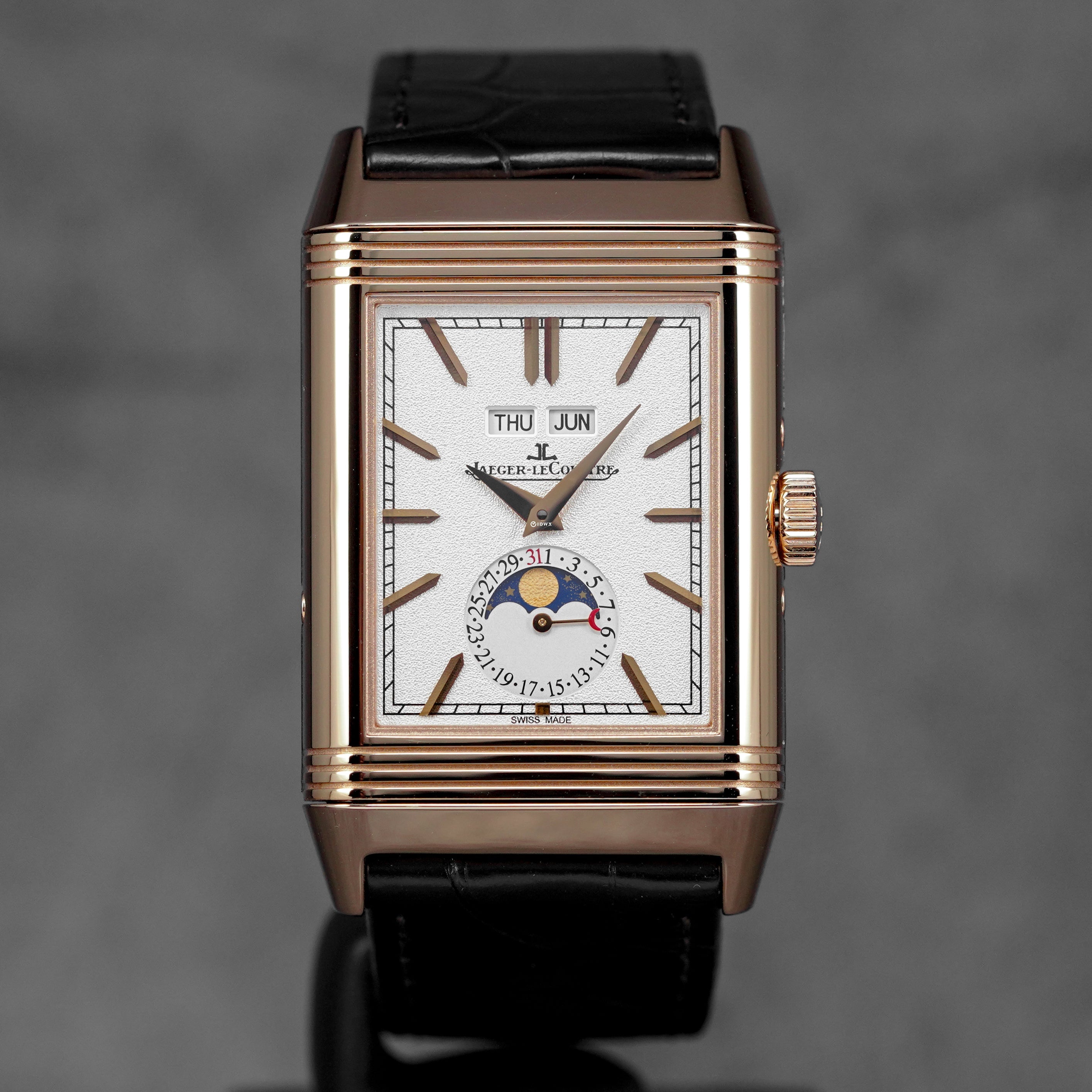 REVERSO TRIBUTE DUOFACE CALENDAR ROSEGOLD (2017)