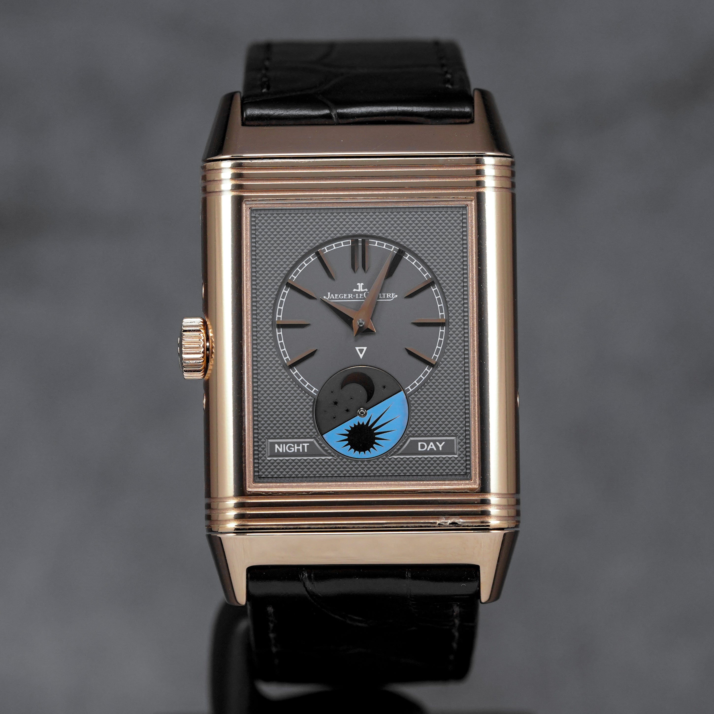 REVERSO TRIBUTE DUOFACE CALENDAR ROSEGOLD (2017)