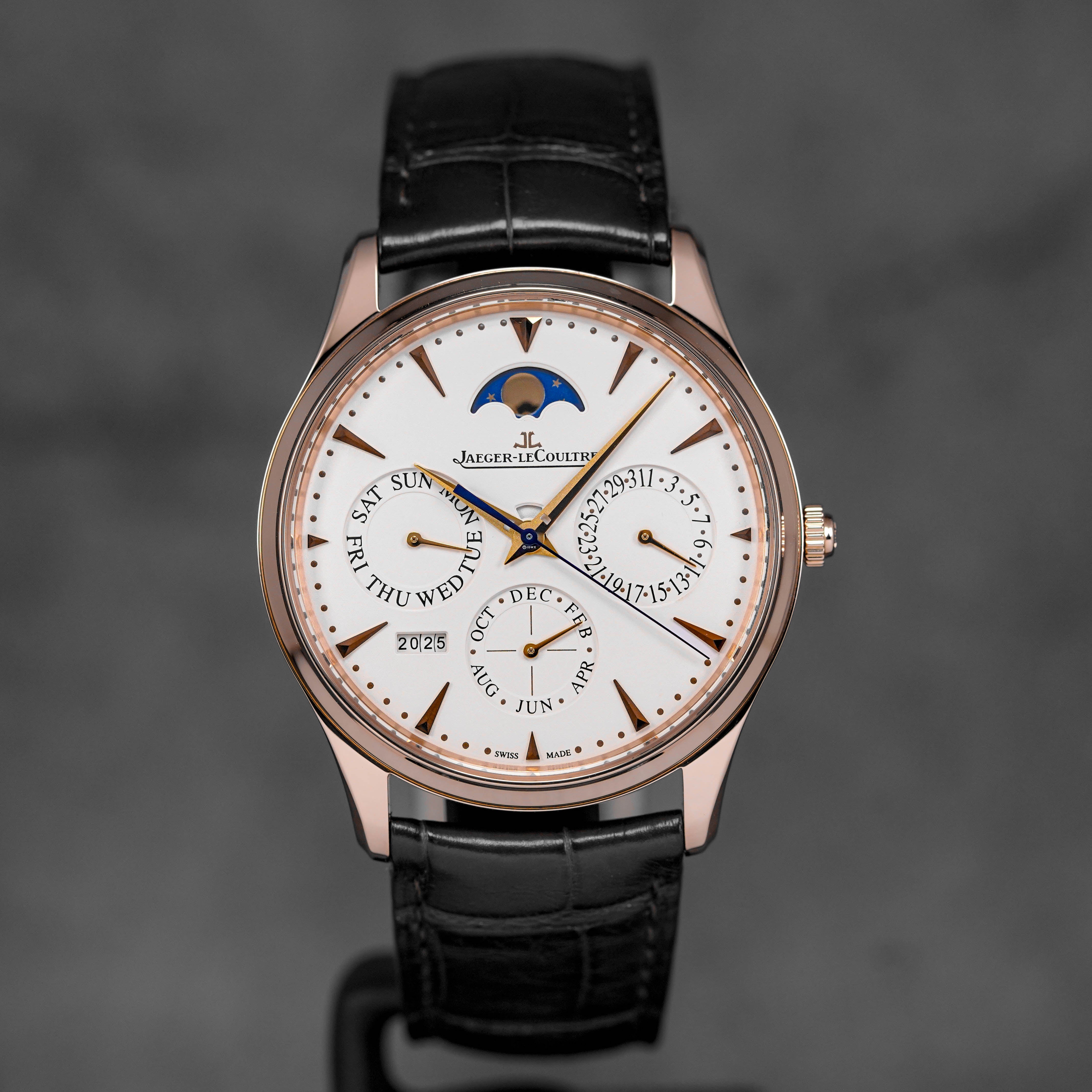 MASTER ULTRA THIN PERPETUAL CALENDAR ROSEGOLD IVORY DIAL (2021)