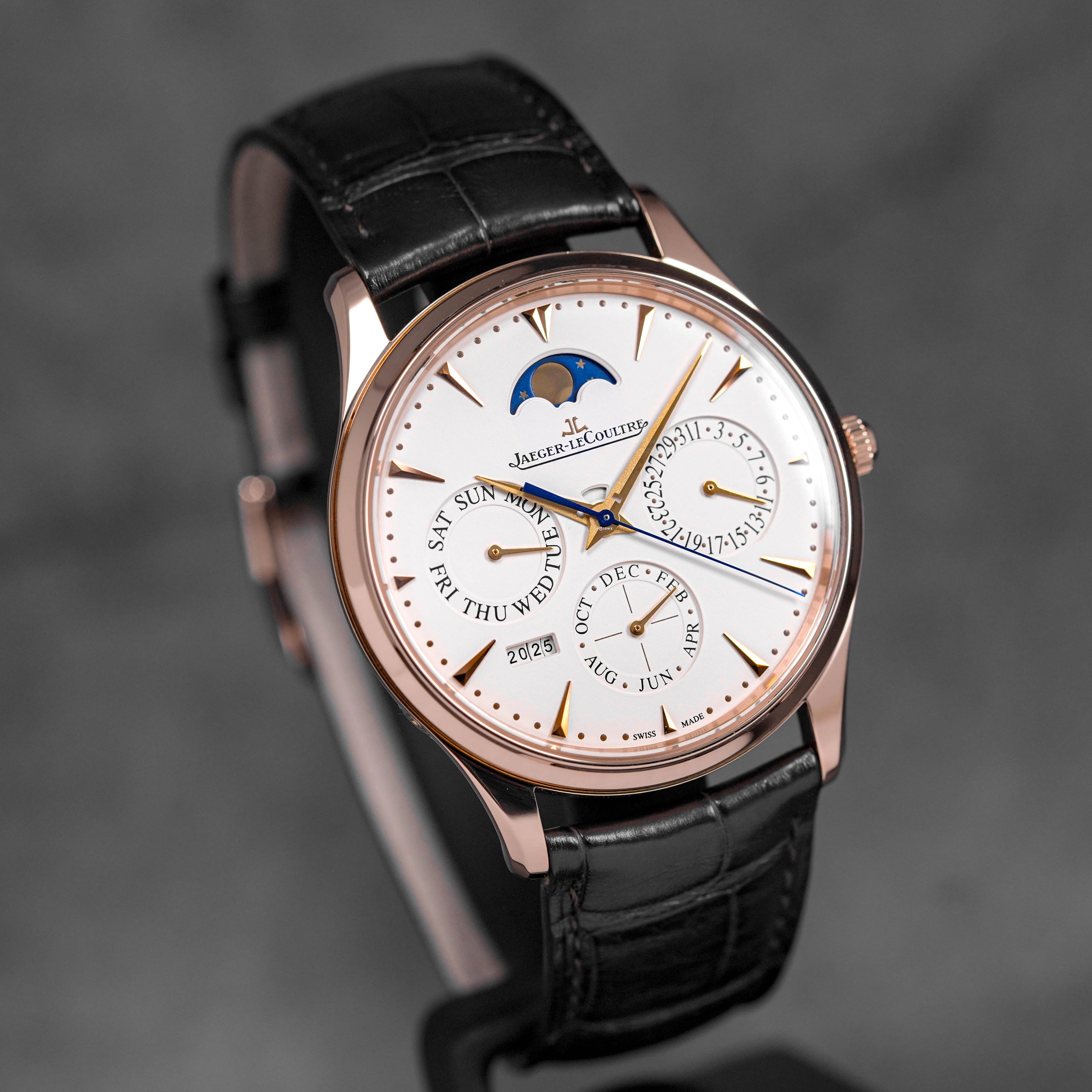 MASTER ULTRA THIN PERPETUAL CALENDAR ROSEGOLD IVORY DIAL (2021)