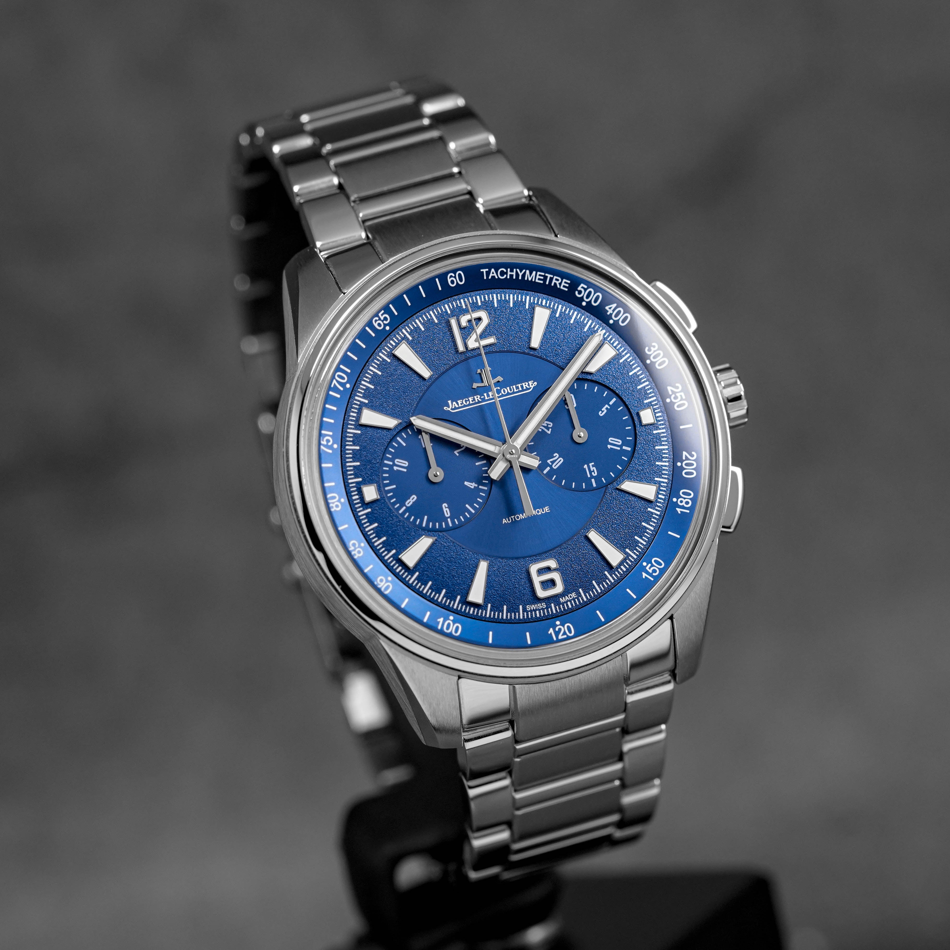 POLARIS CHRONOGRAPH BLUE DIAL (2022)