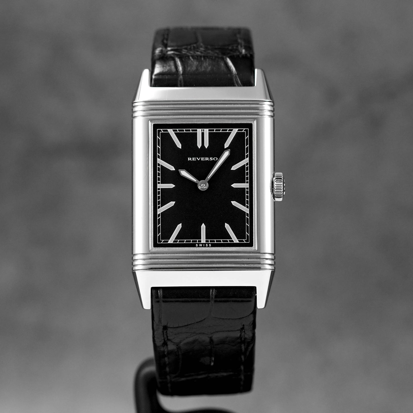 GRANDE REVERSO ULTRA THIN 'TRIBUTE TO 1931' BLACK DIAL (2015)