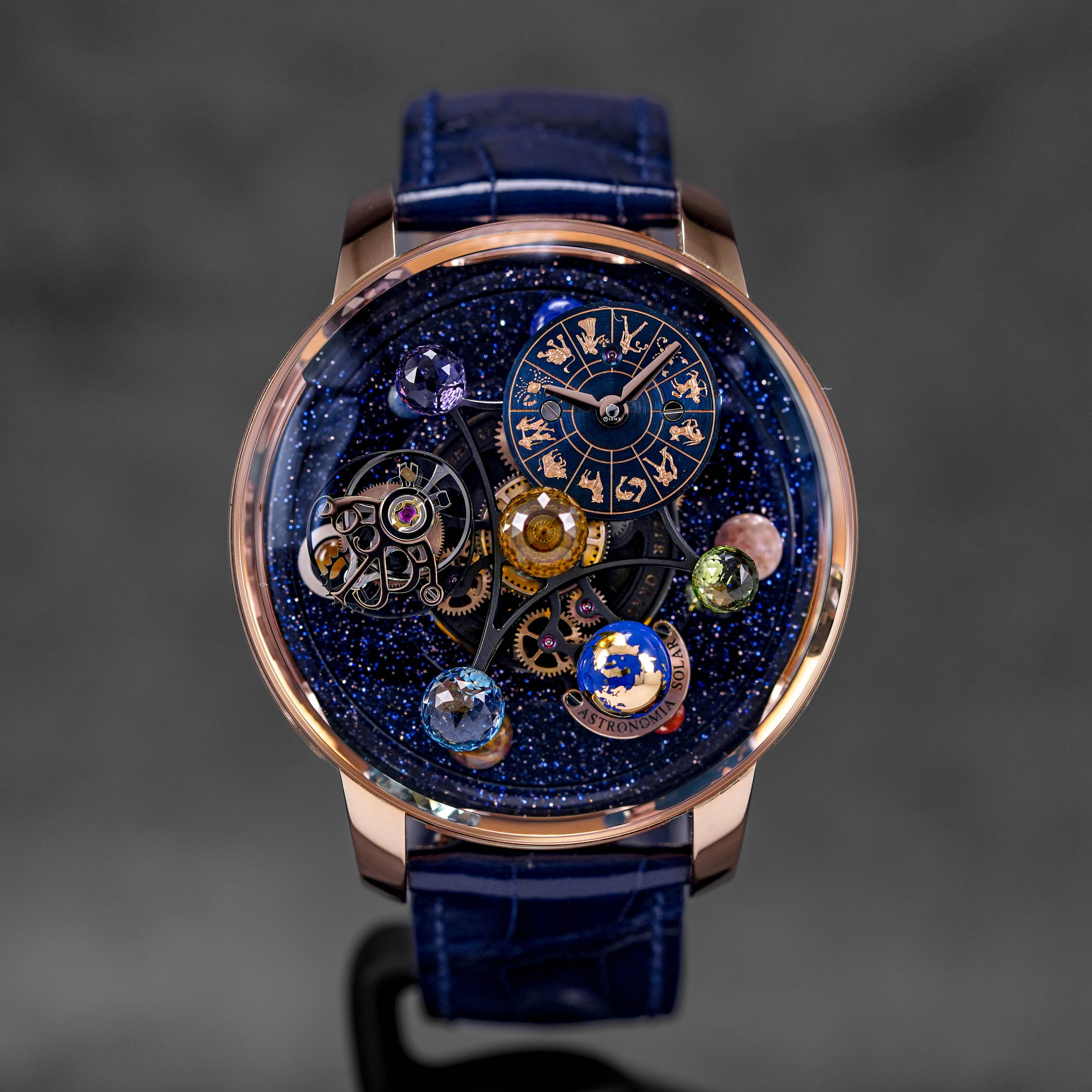 ASTRONOMIA SOLAR PLANETS ZODIAC ROSEGOLD (2023)