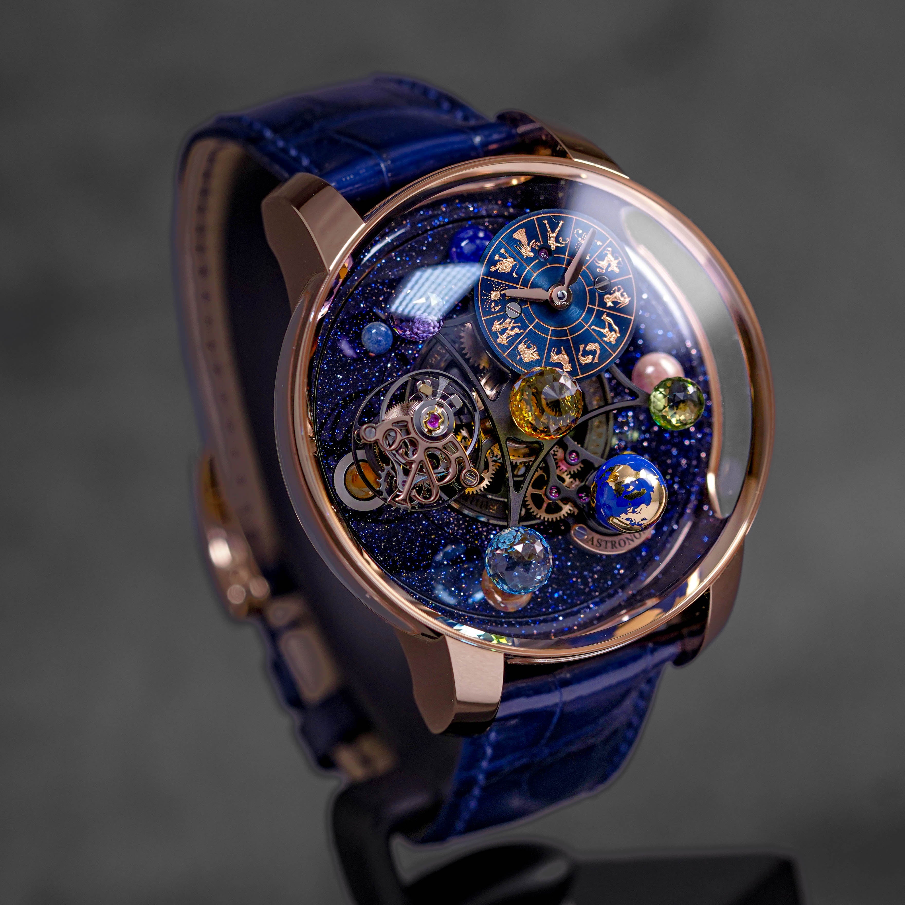 ASTRONOMIA SOLAR PLANETS ZODIAC ROSEGOLD (2023)
